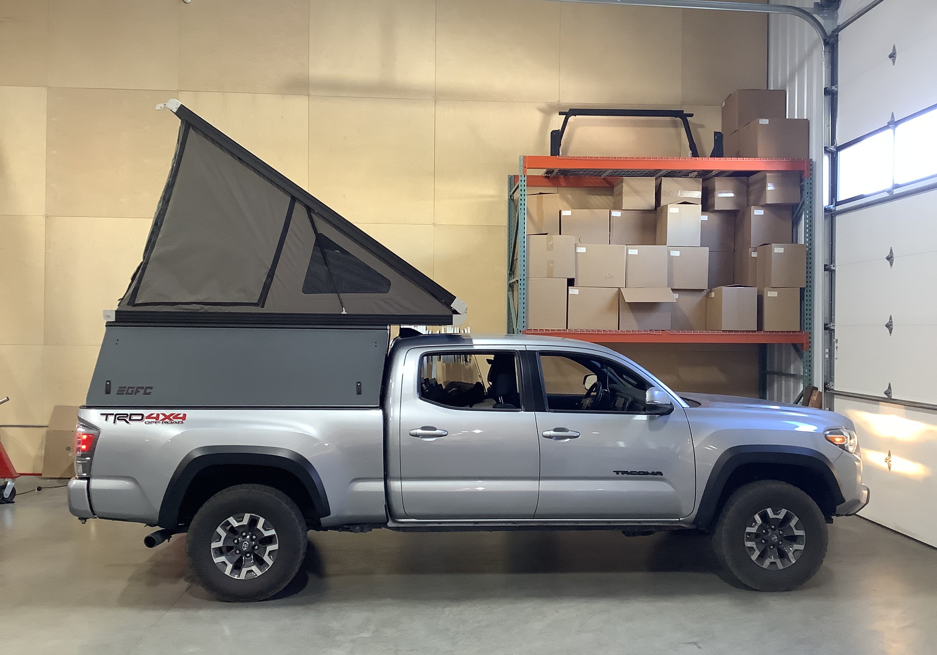 2021 Toyota Tacoma Camper - Build #4099