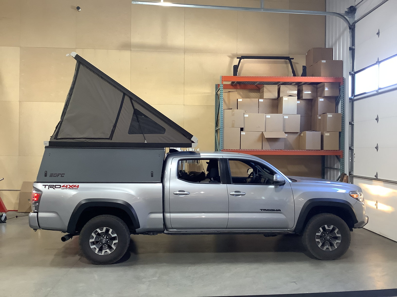 2021 Toyota Tacoma Camper - Build #4099 - GoFastCampers