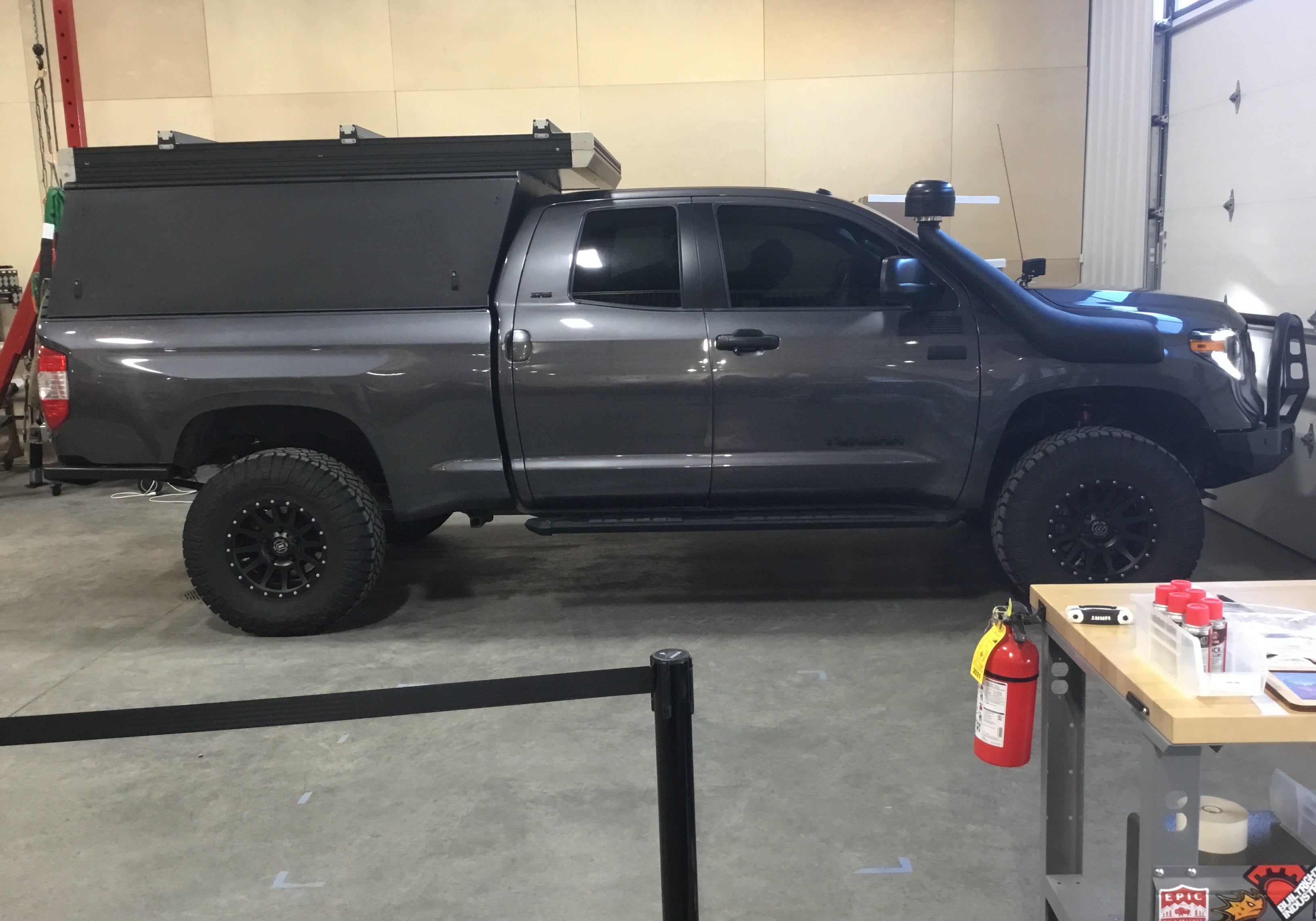 2017 Toyota Tundra Camper - Build #2627
