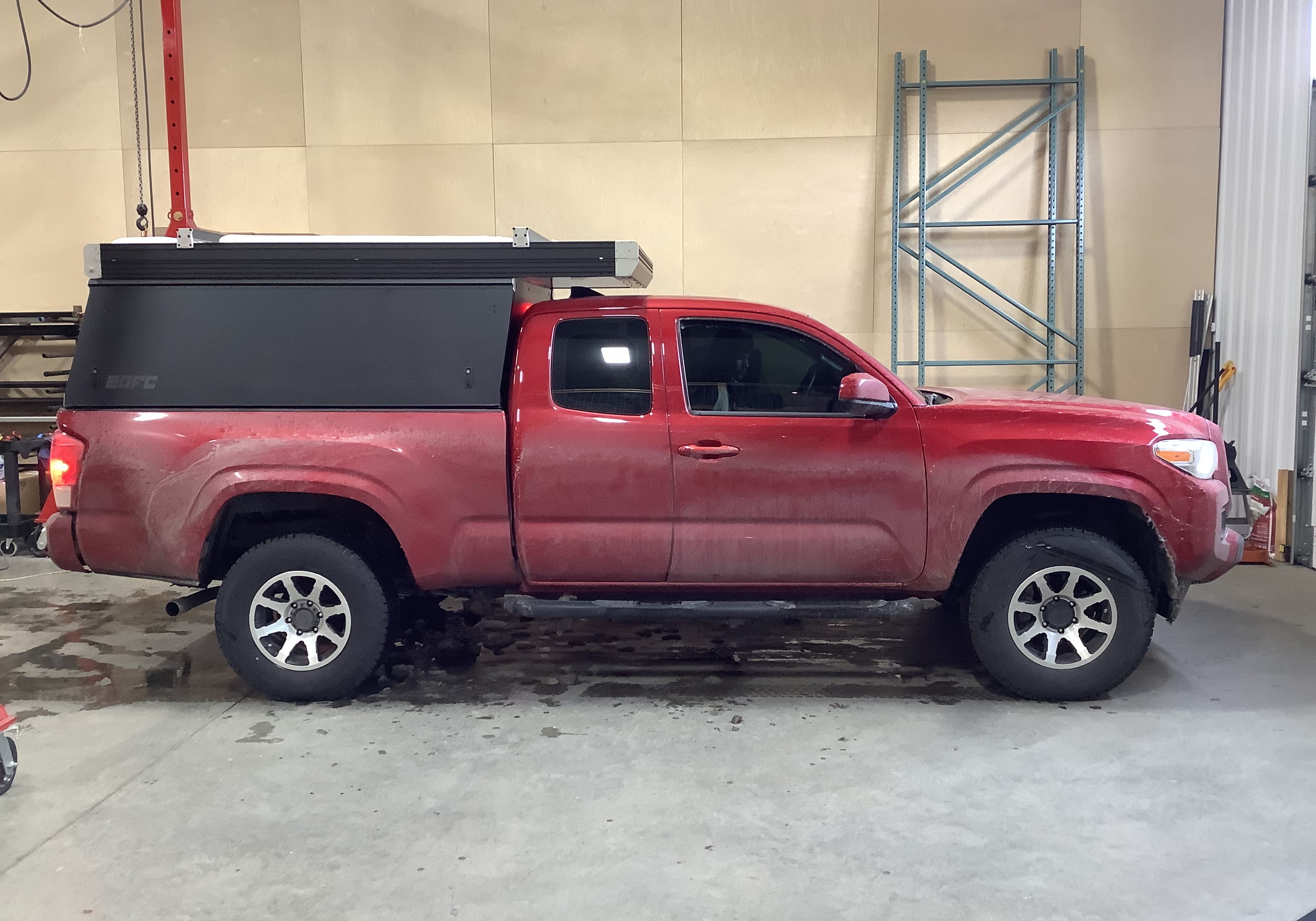 2017 Toyota Tacoma Camper - Build #2907
