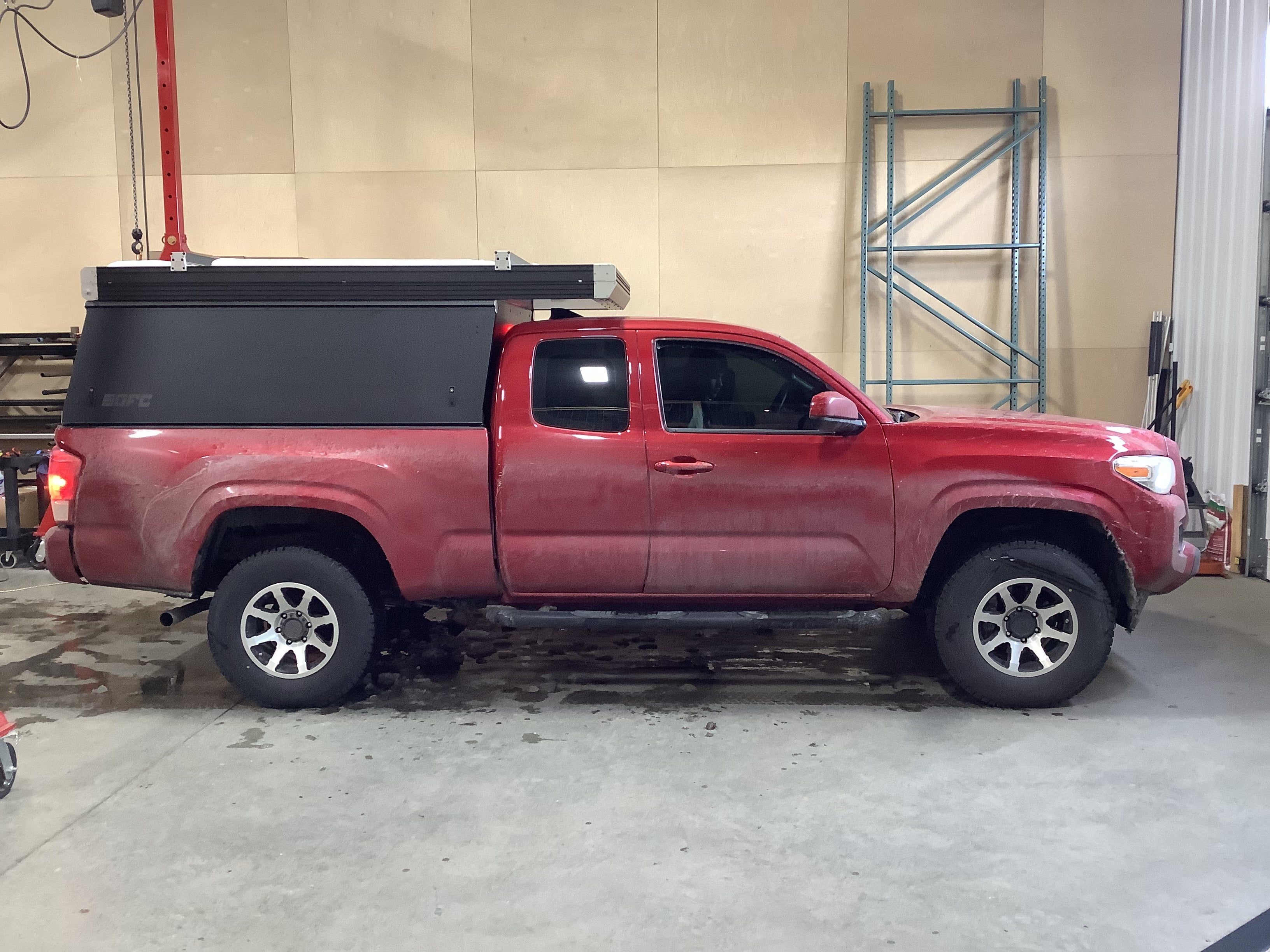 2017 Toyota Tacoma Camper - Build #2907
