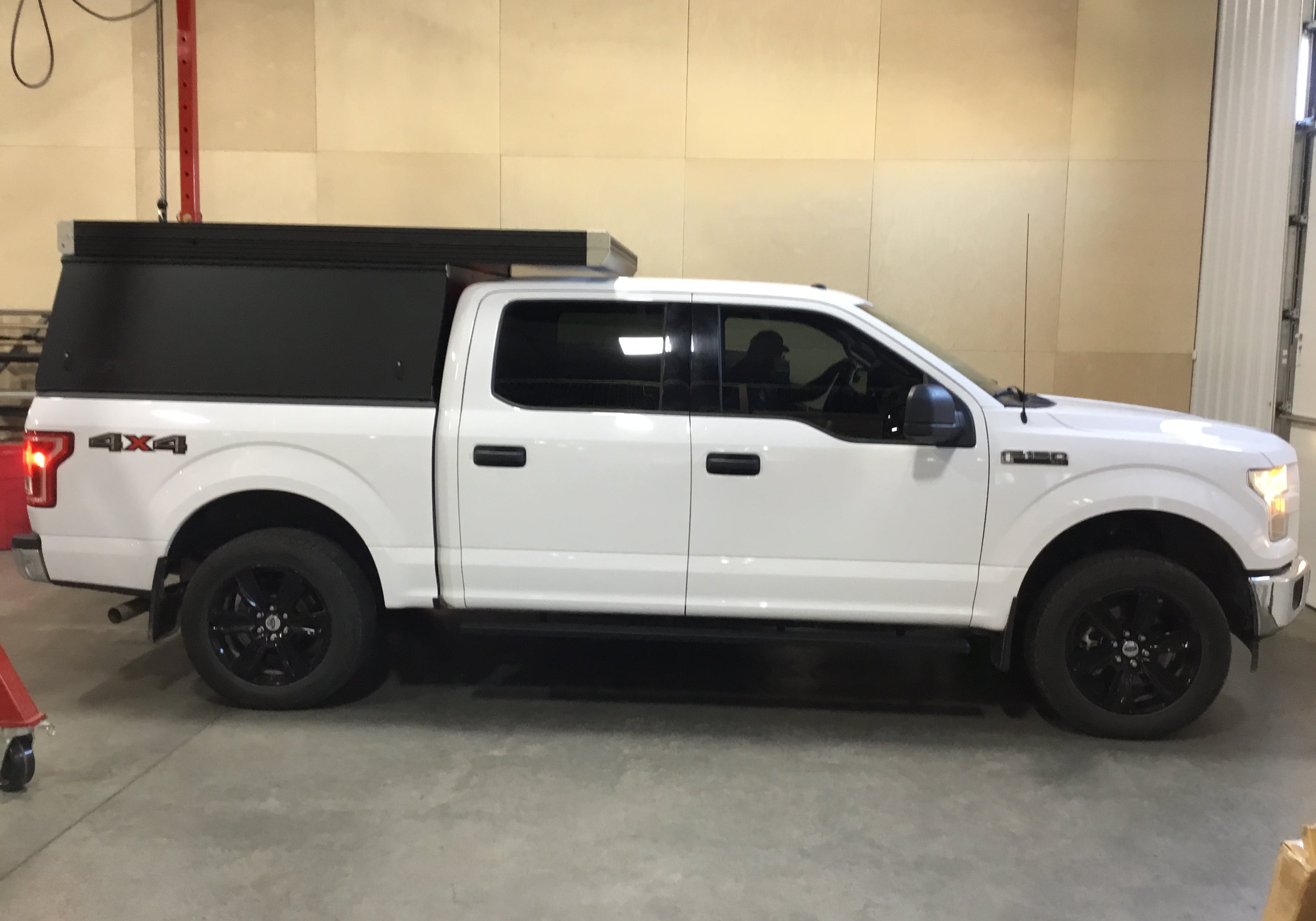 2017 Ford F150 Camper - Build #1993