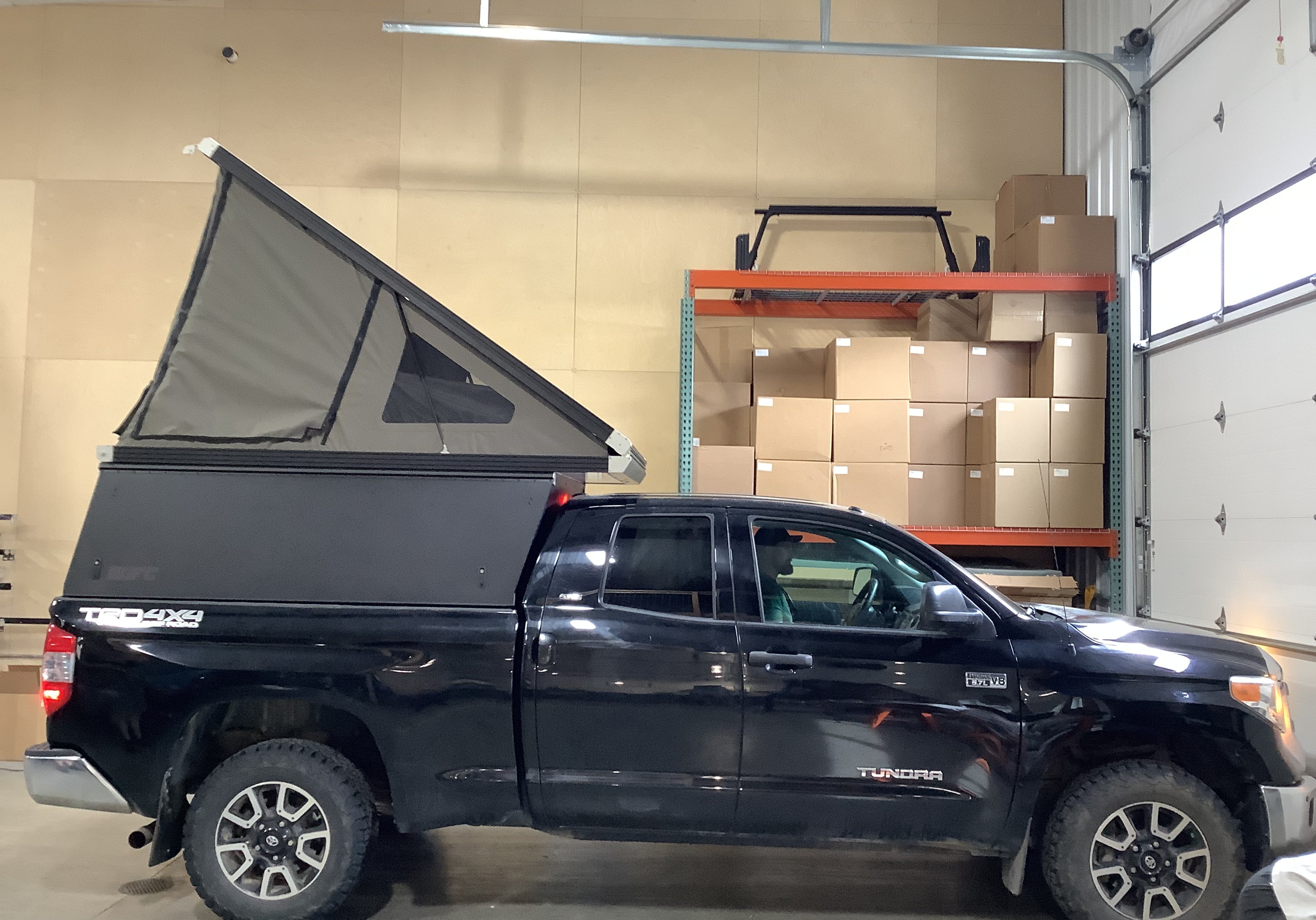 2018 Toyota Tundra Camper - Build #3623
