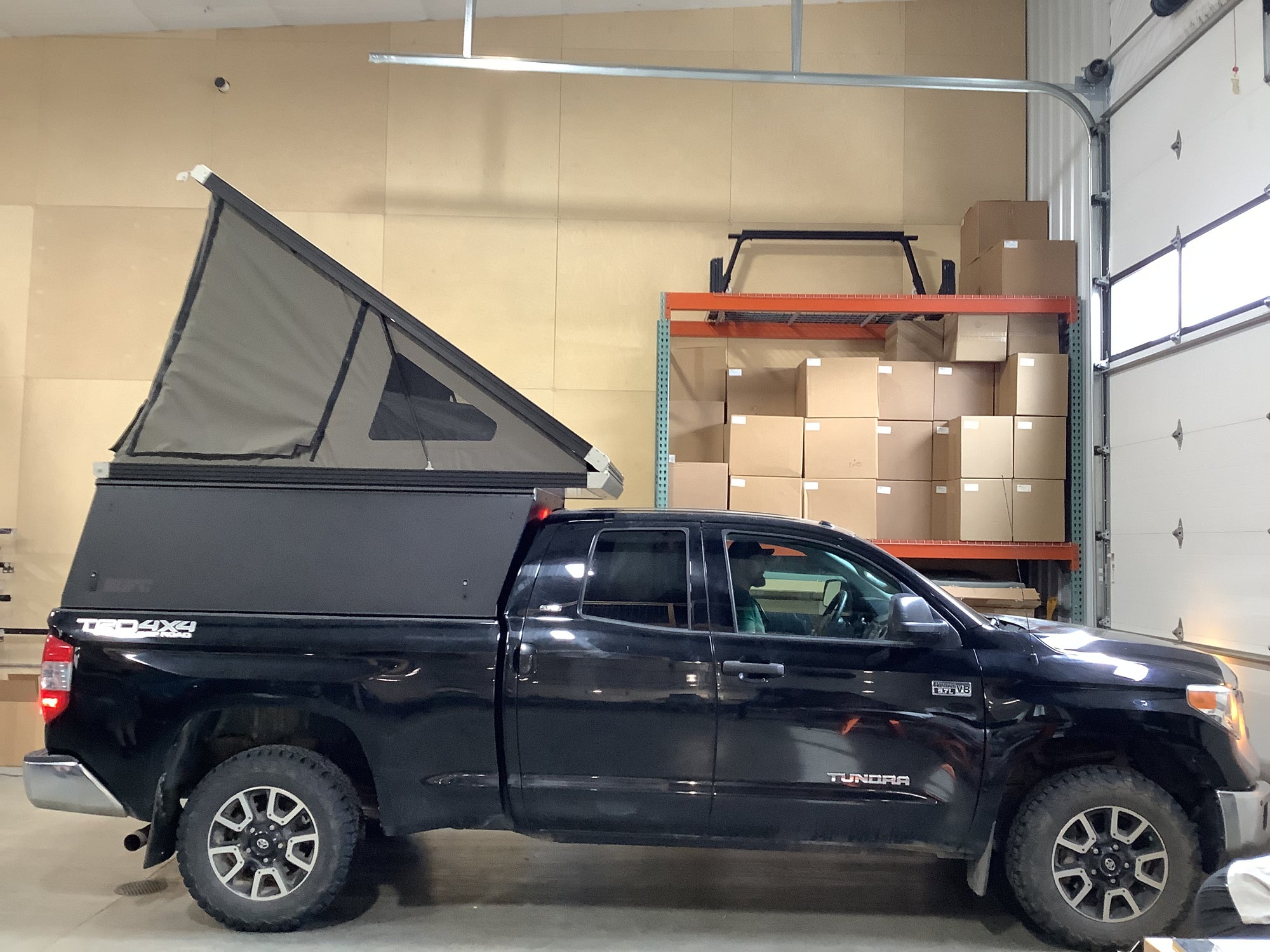 2018 Toyota Tundra Camper - Build #3623