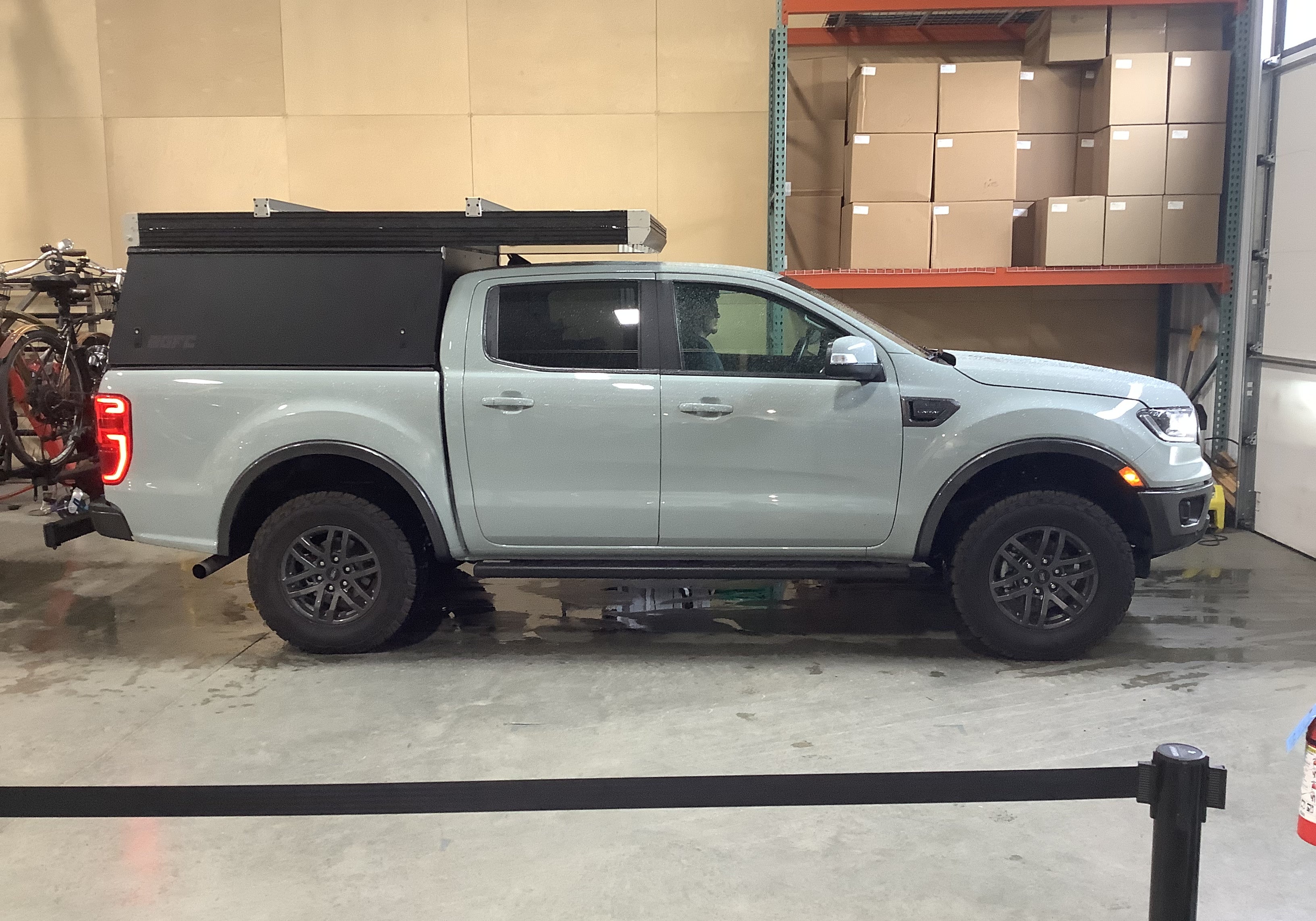 2021 Ford Ranger Camper - Build #3320