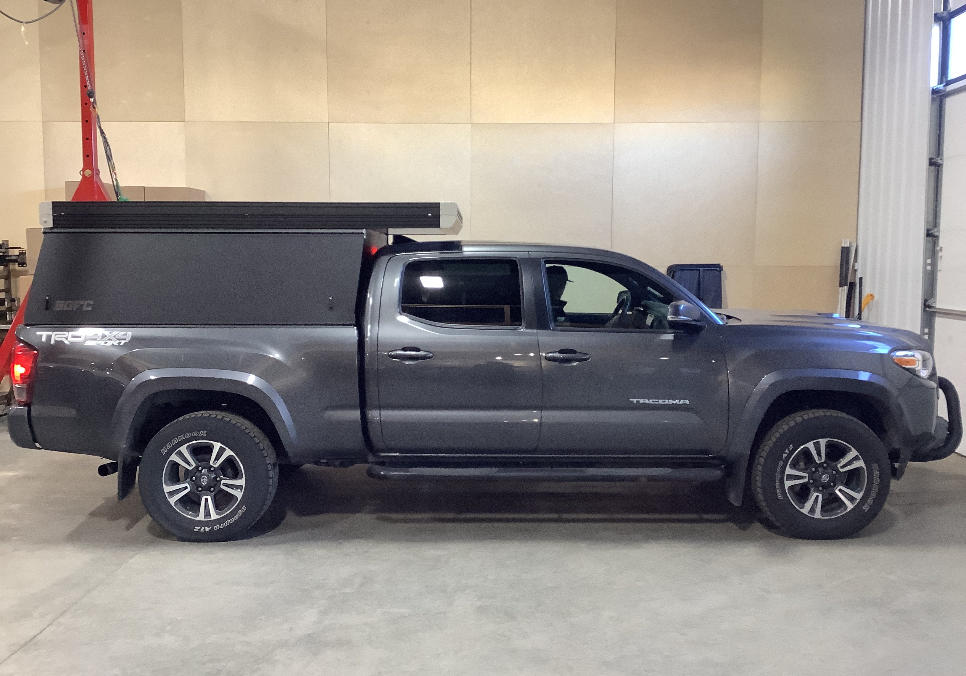 2017 Toyota Tacoma Camper - Build #3052