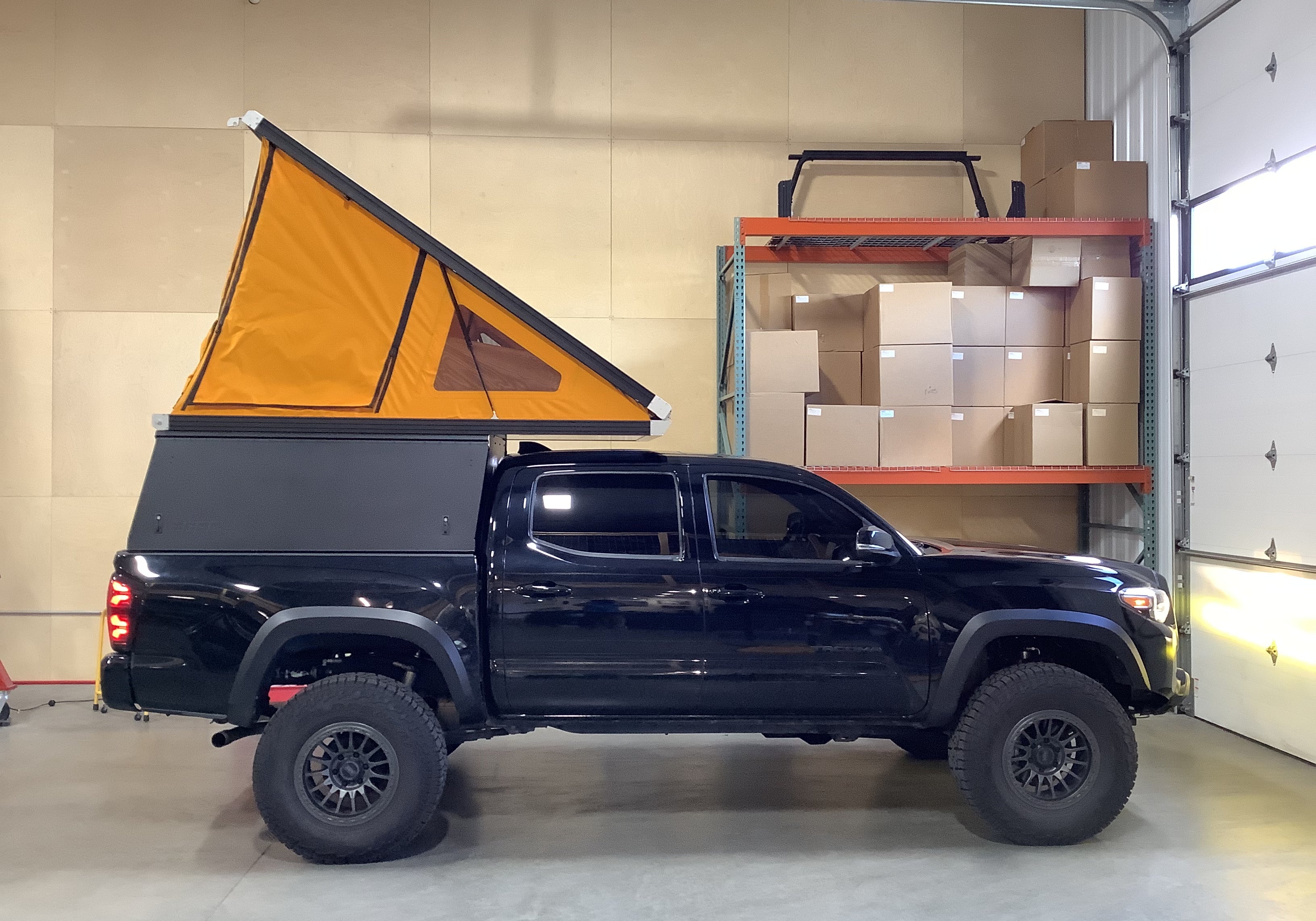 2020 Toyota Tacoma Camper - Build #3904