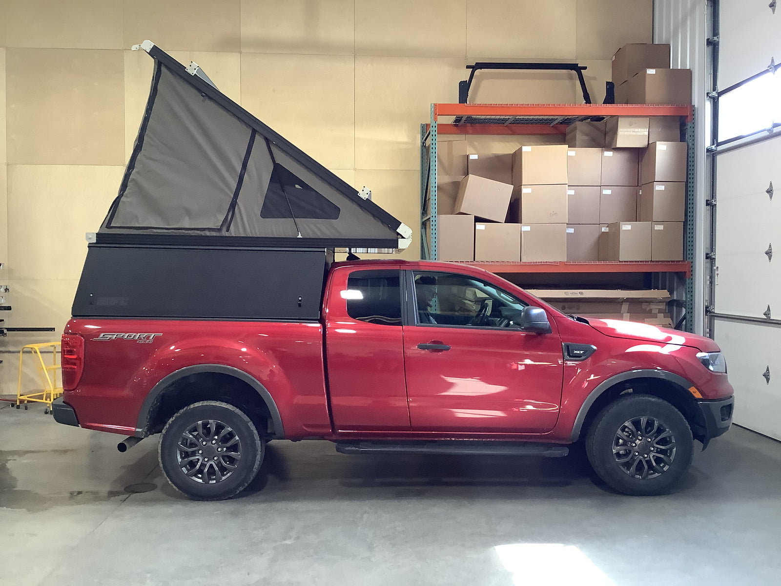 2020 Ford Ranger Camper - Build #3510 - GoFastCampers