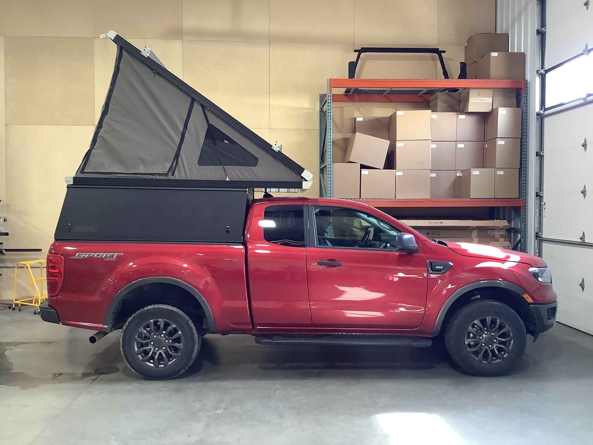 2020 Ford Ranger Camper - Build #3510