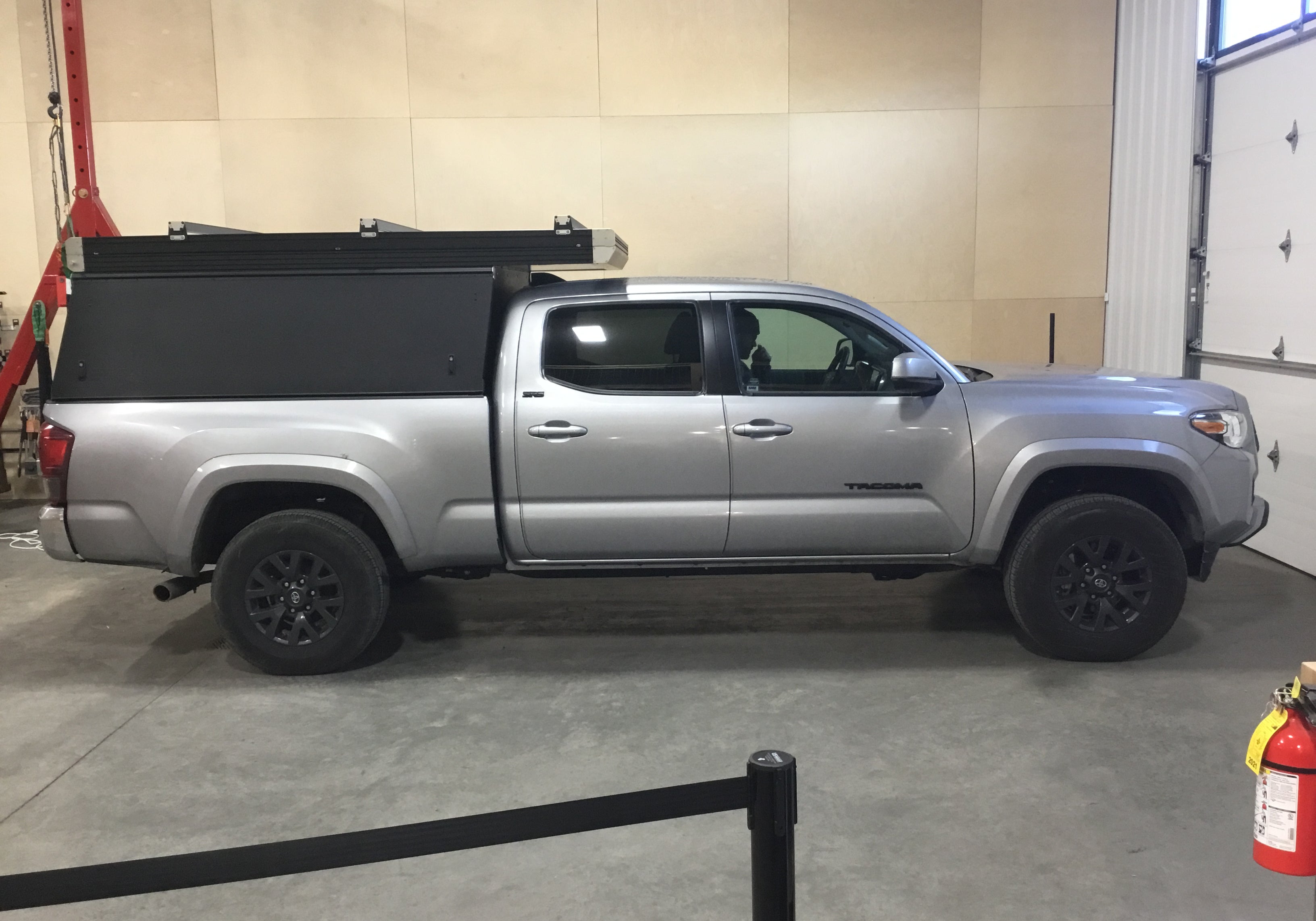 2020 Toyota Tacoma Camper - Build #2256