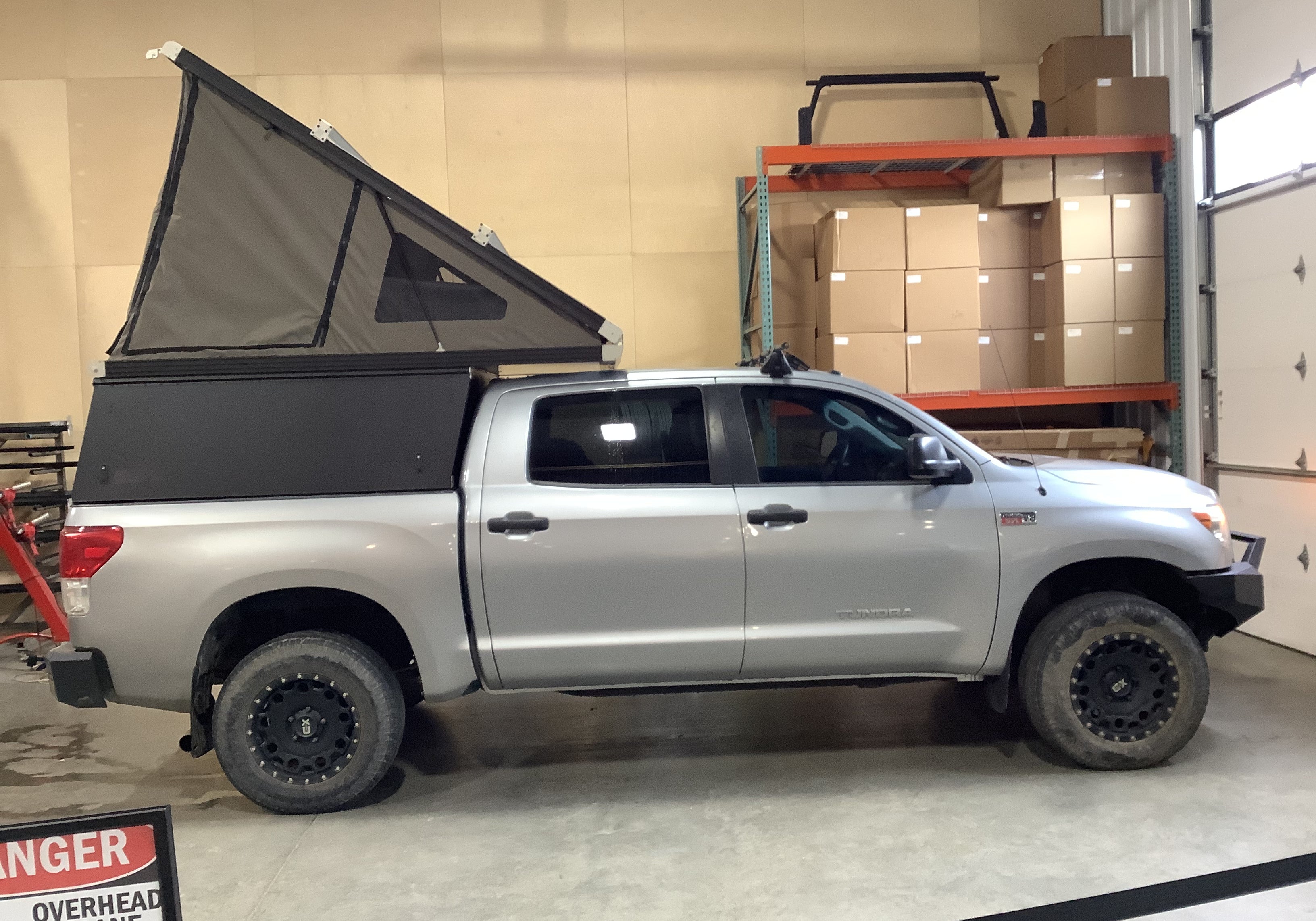 2013 Toyota Tundra Camper - Build #3177