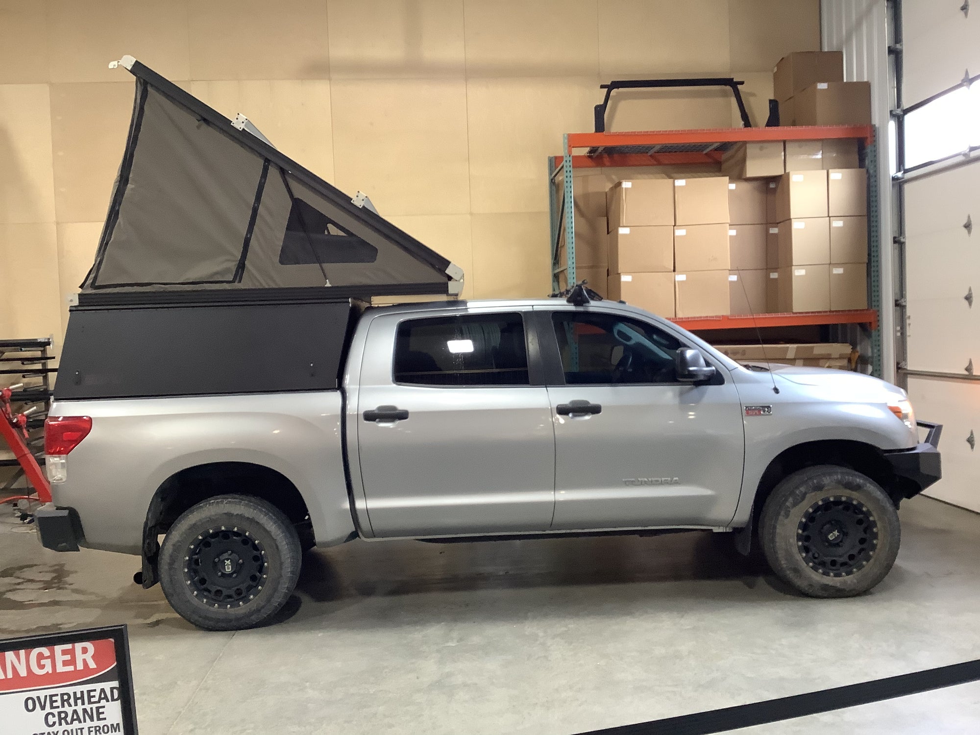 2013 Toyota Tundra Camper - Build #3177