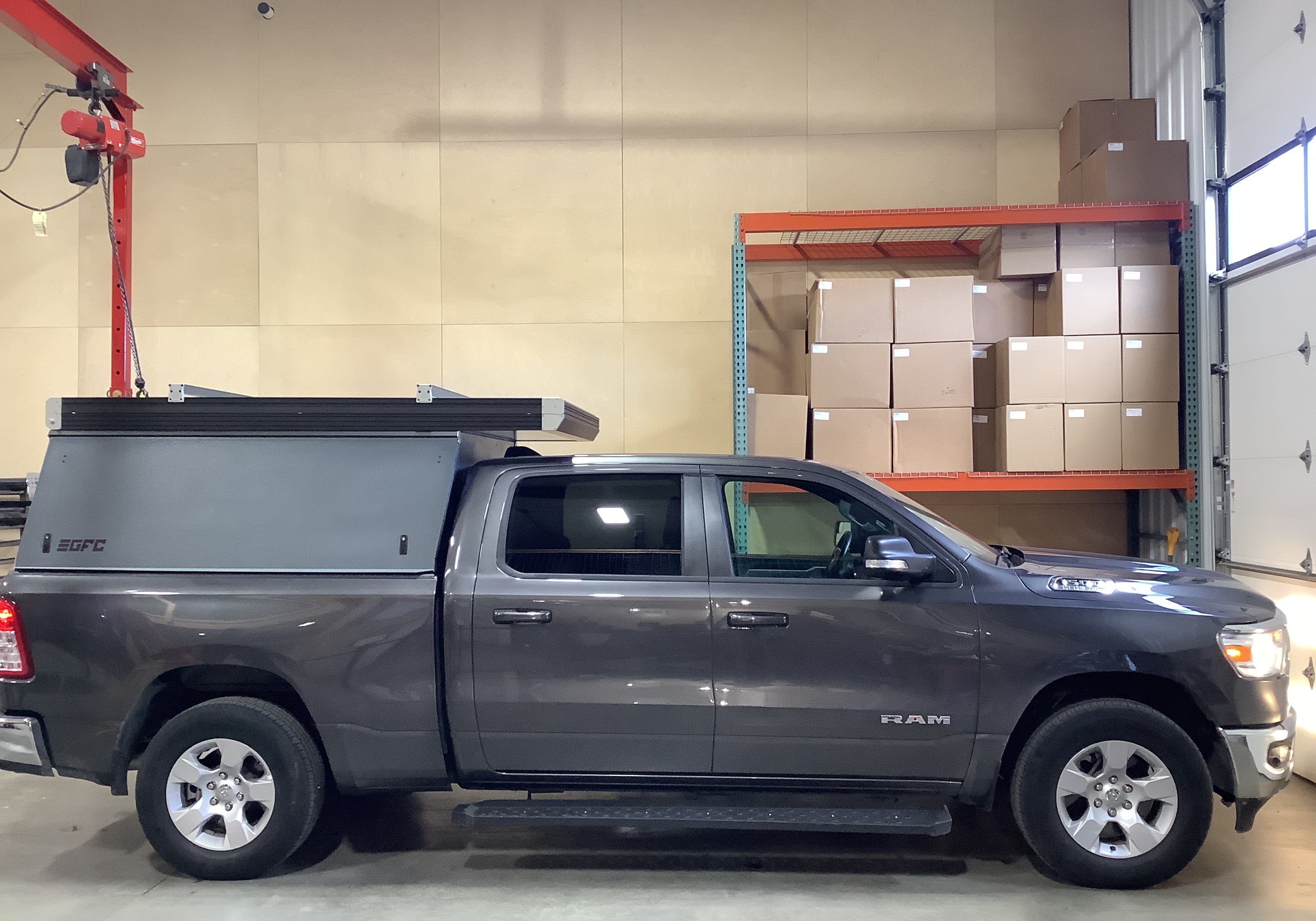 2021 Toyota Tacoma Camper - Build #3137