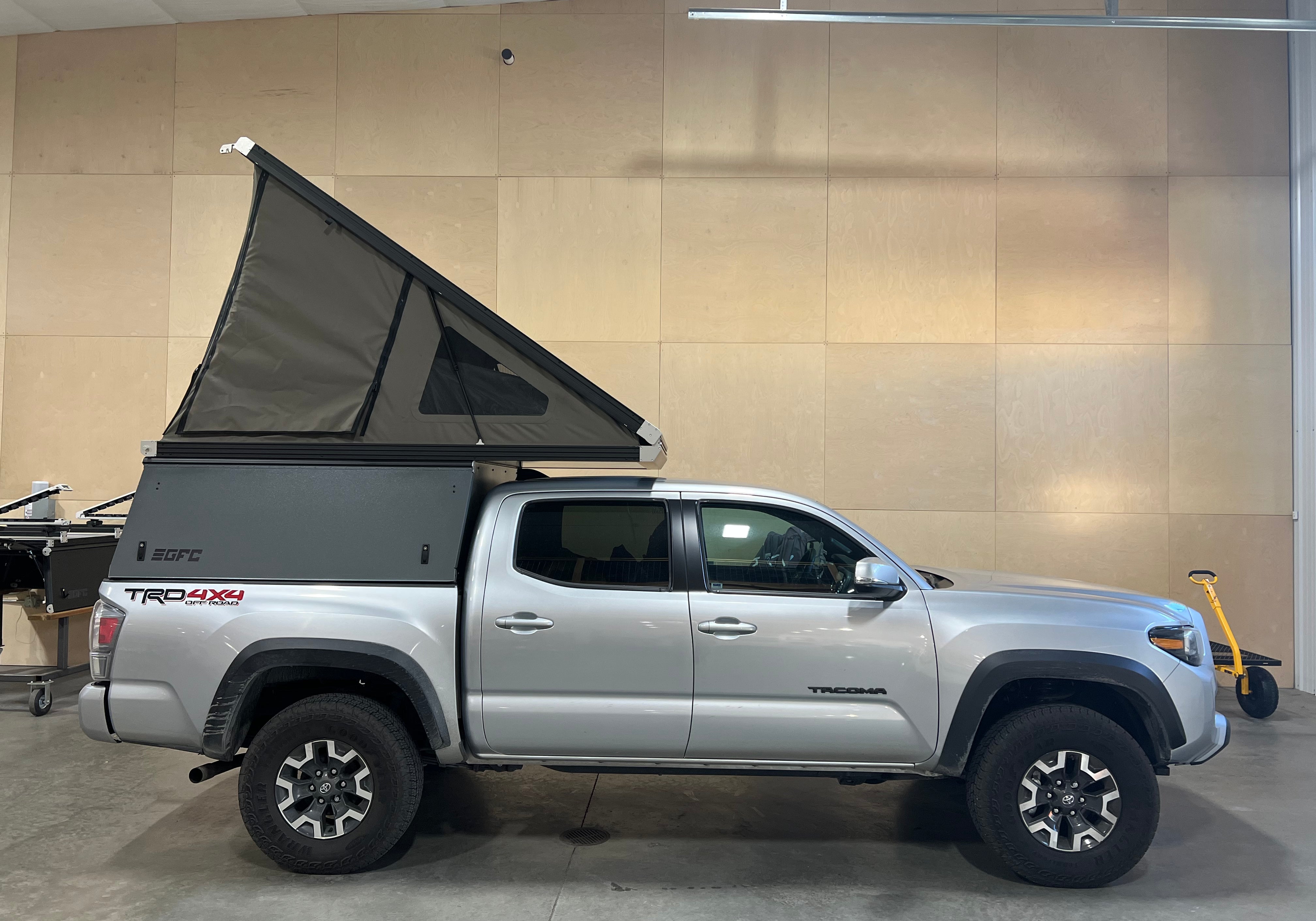 2022 Toyota Tacoma Camper - Build #4524