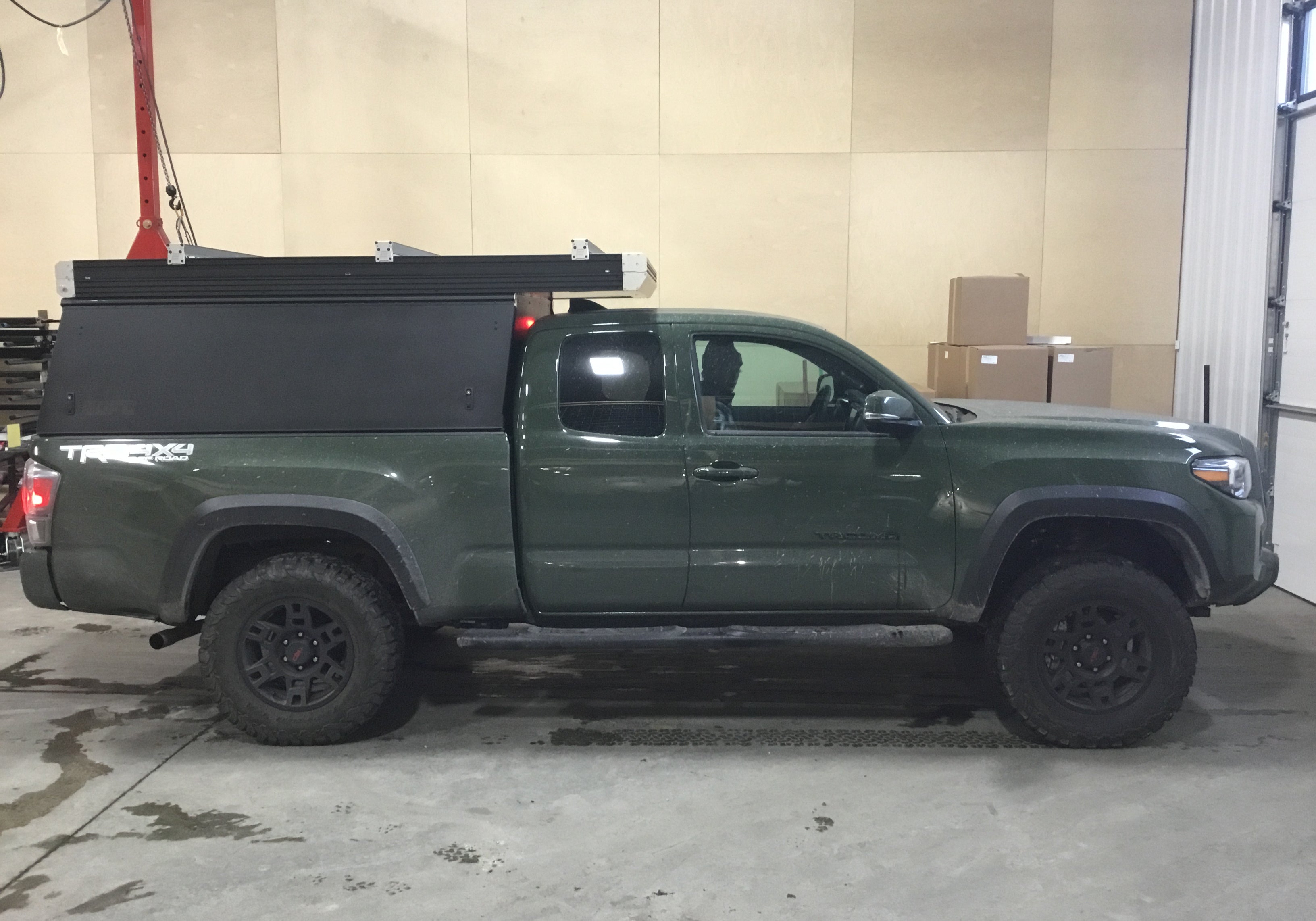 2021 Toyota Tacoma Camper - Build #2797