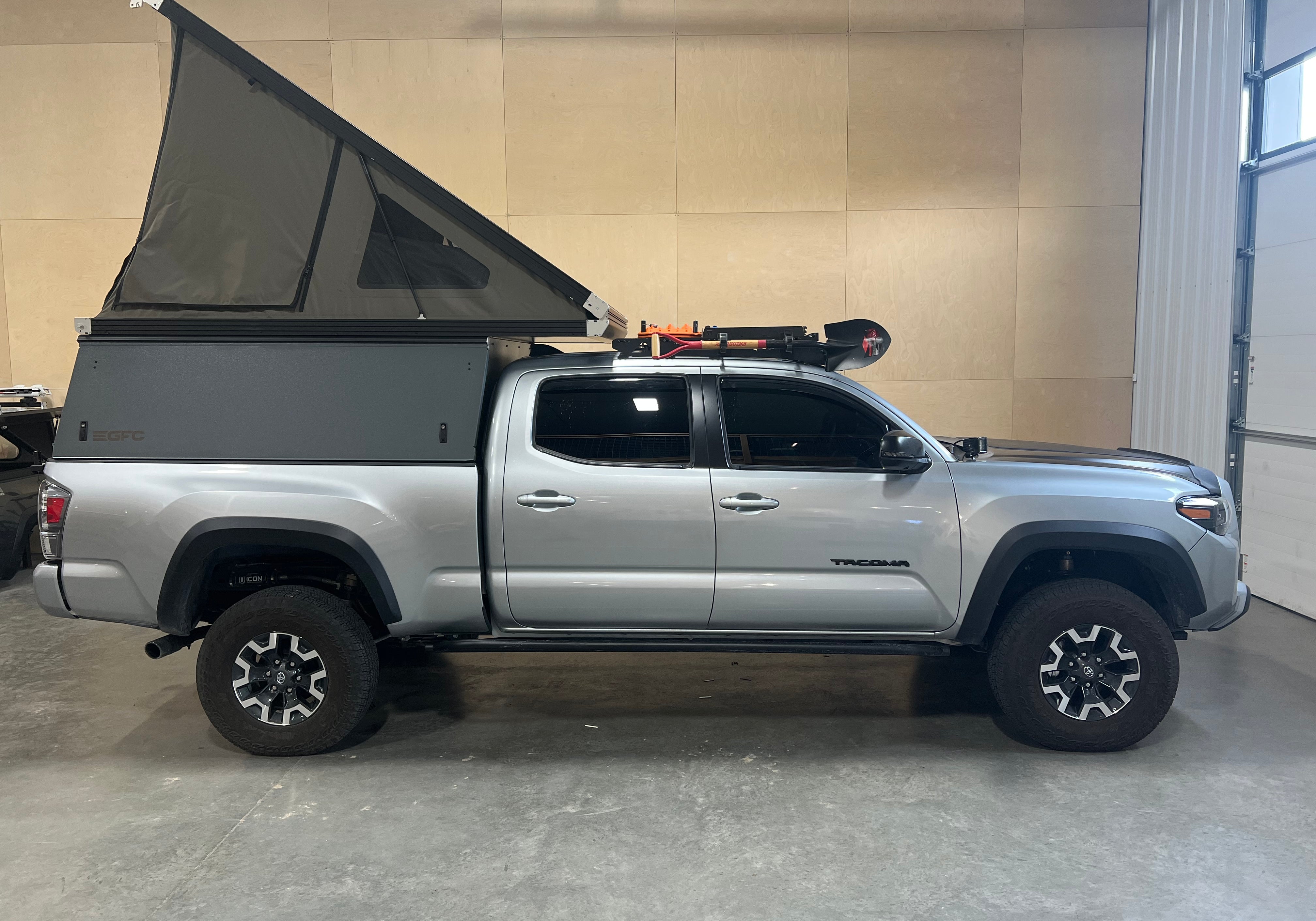 2023 Toyota Tacoma Camper - Build #5168