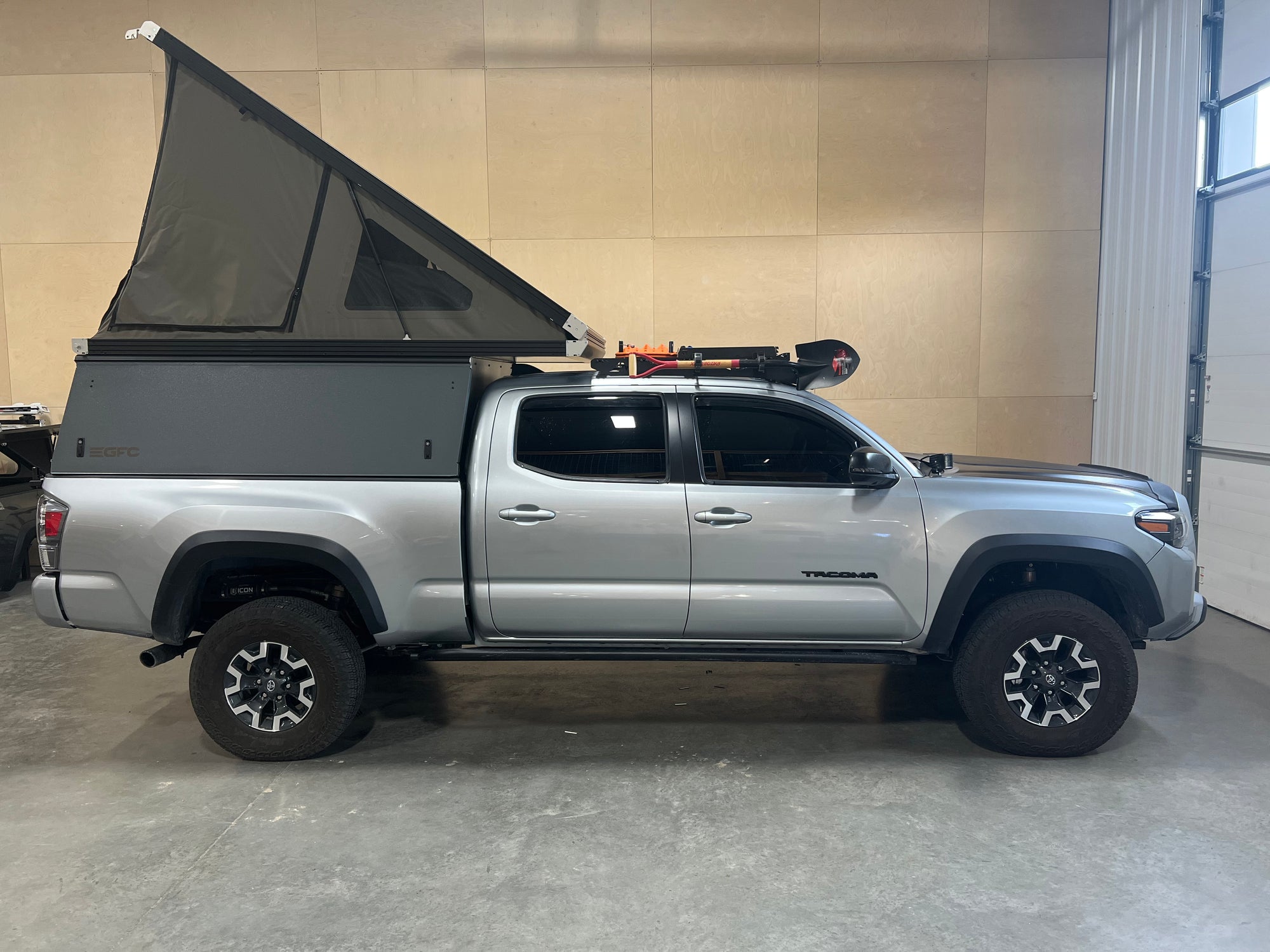 2023 Toyota Tacoma Camper - Build #5168