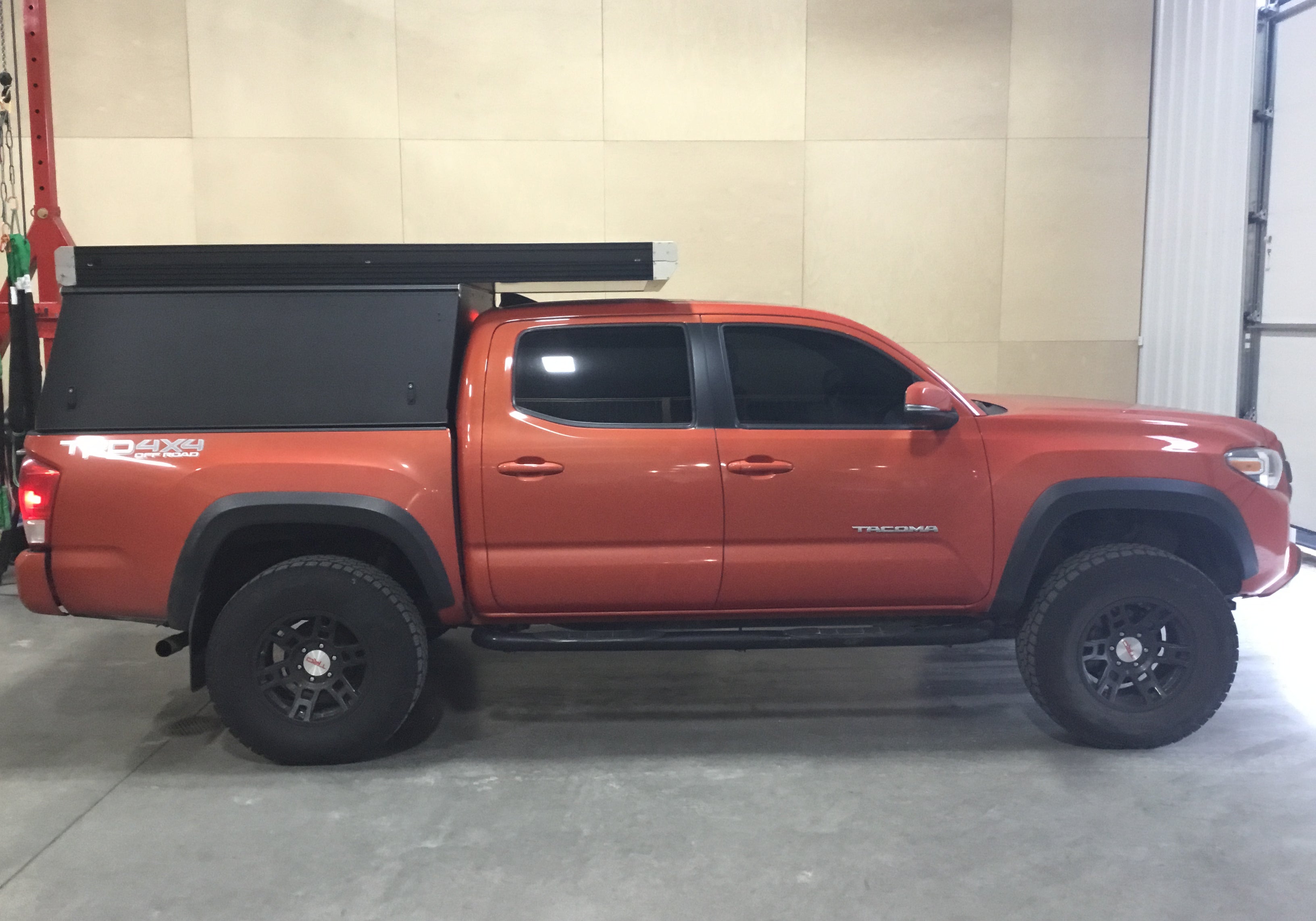 2019 Toyota Tacoma Camper - Build #2267