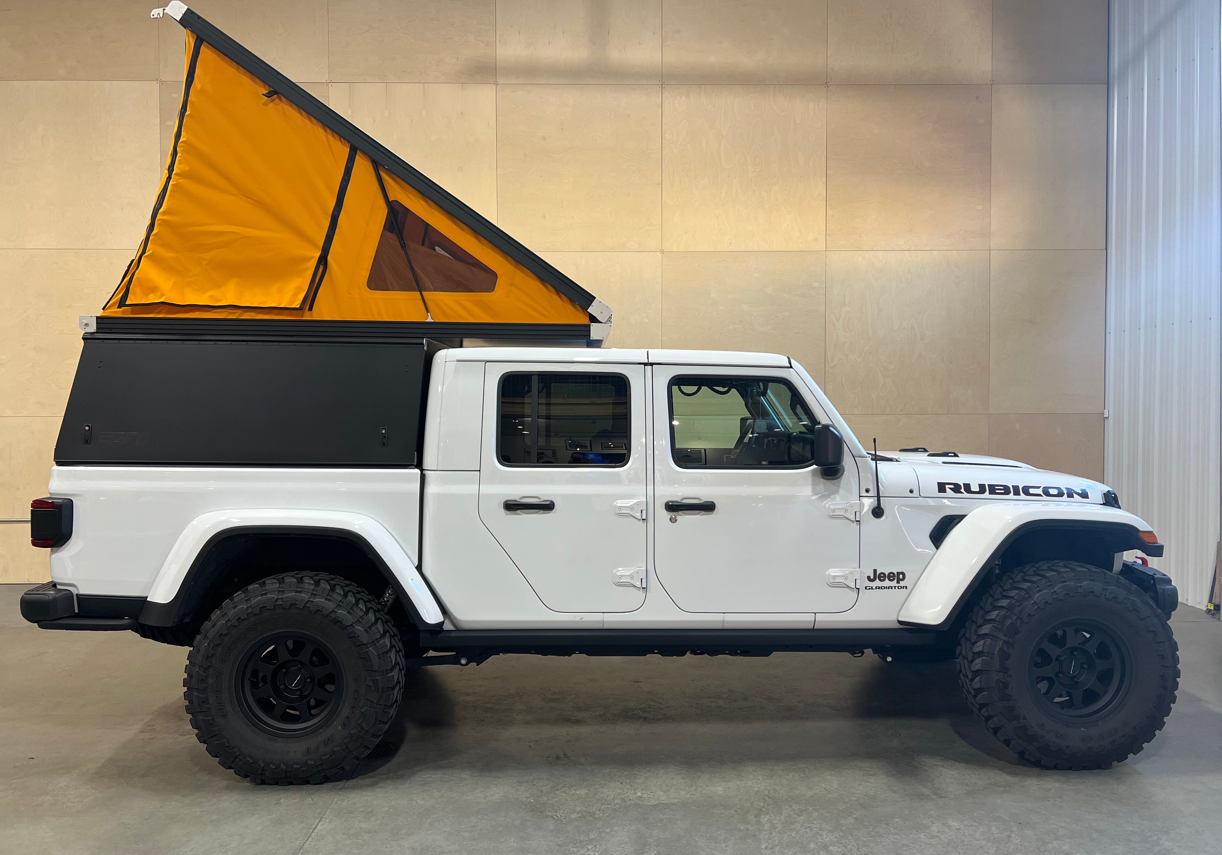 2021 Jeep Gladiator Camper - Build #4311