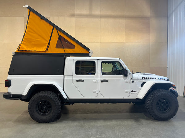 2021 Jeep Gladiator Camper - Build #4311 - GoFastCampers