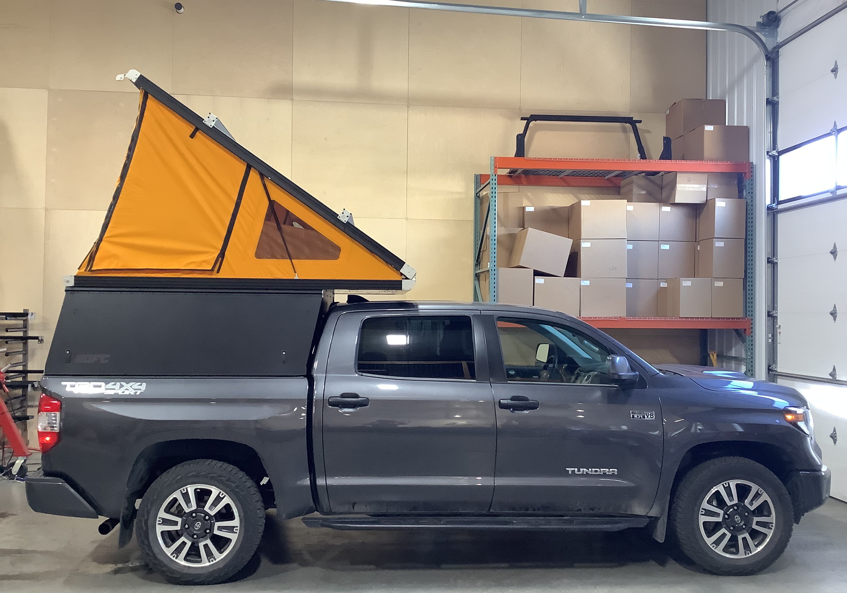 2020 Toyota Tundra Camper - Build #3686