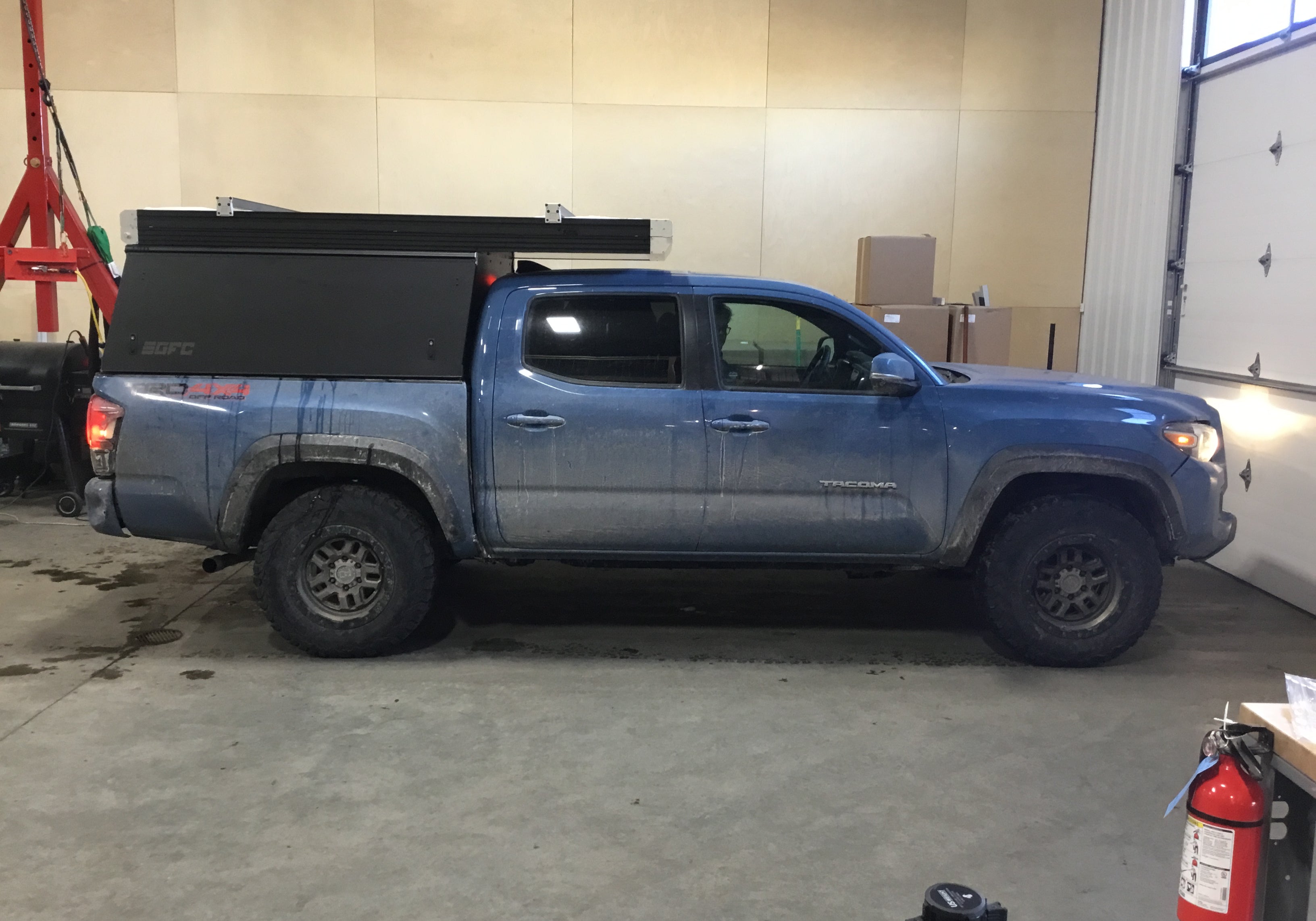 2019 Toyota Tacoma Camper - Build #2569
