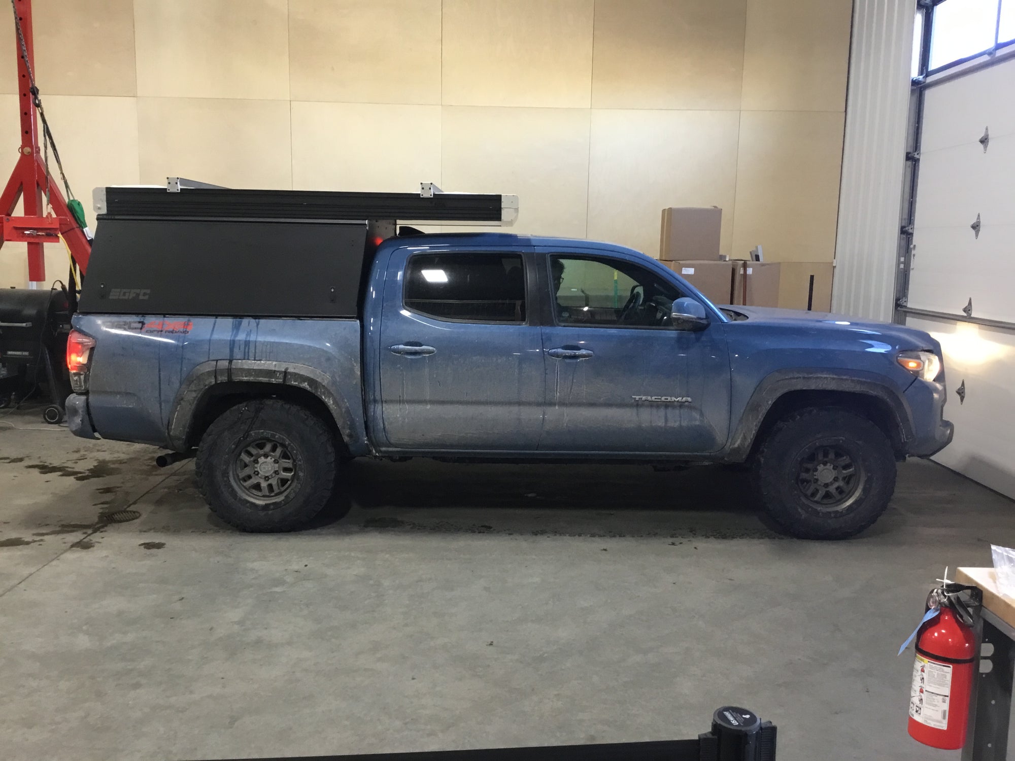 2019 Toyota Tacoma Camper - Build #2569