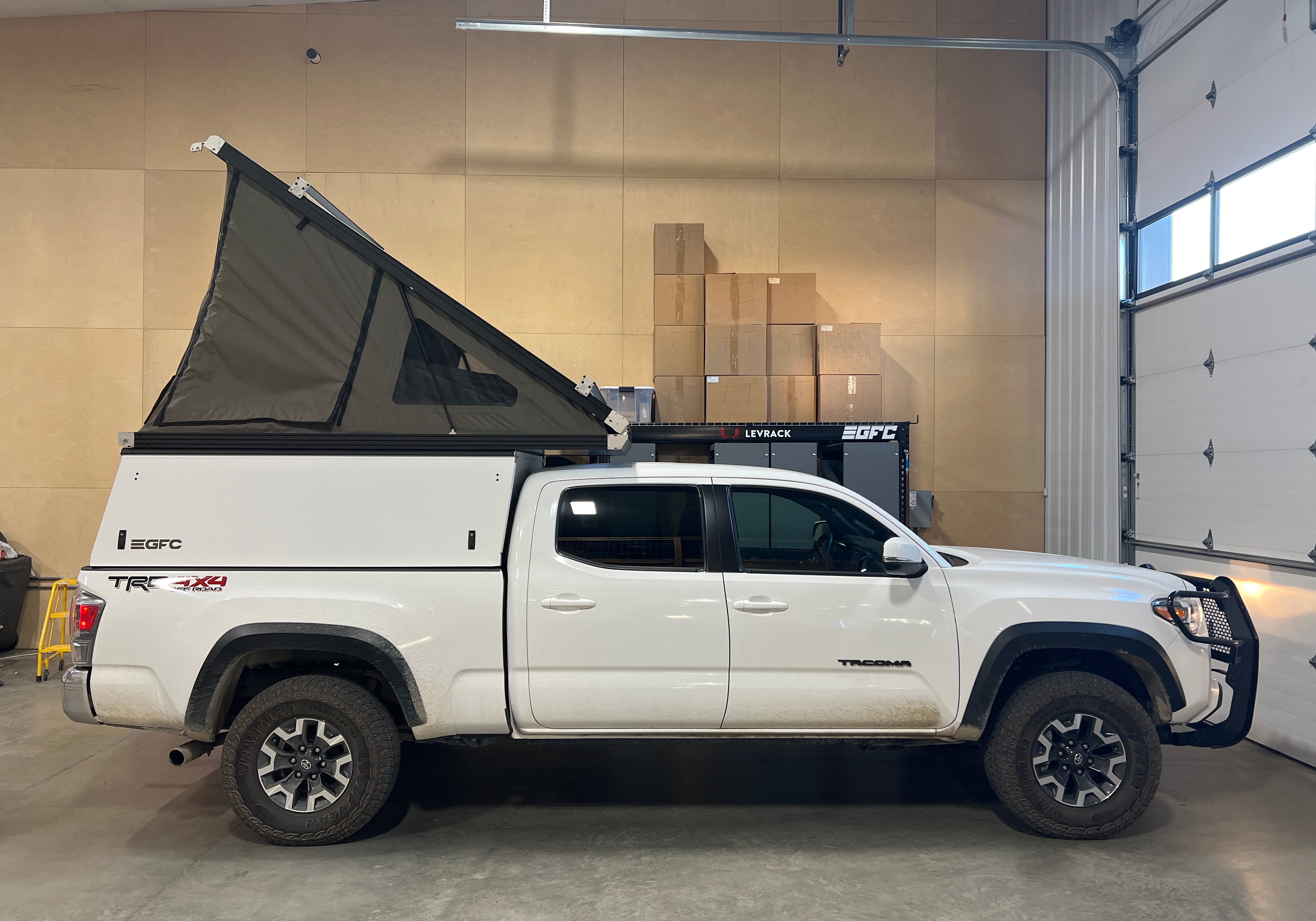 2021 Toyota Tacoma Camper - Build #5679