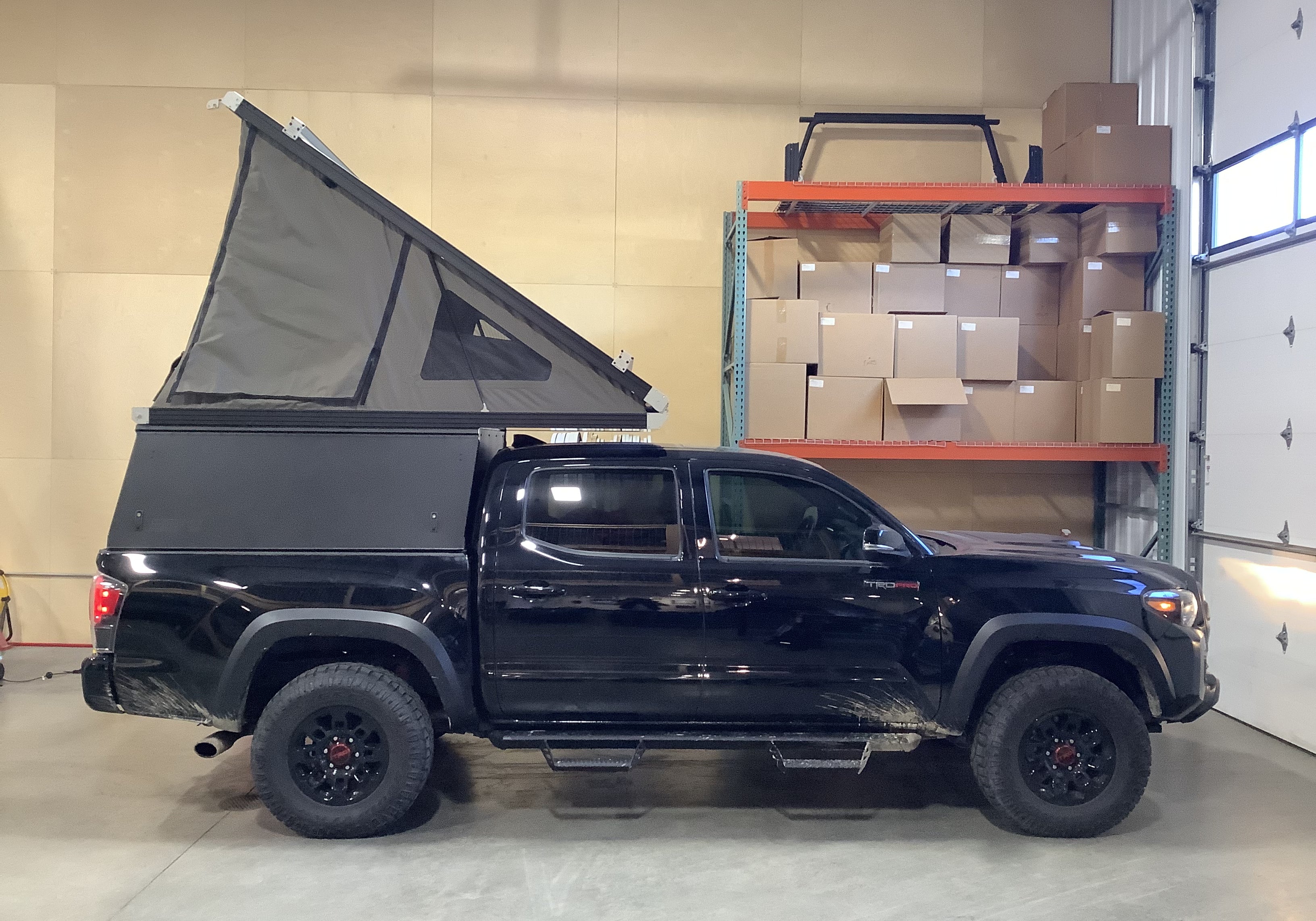 2019 Toyota Tacoma Camper - Build #4067