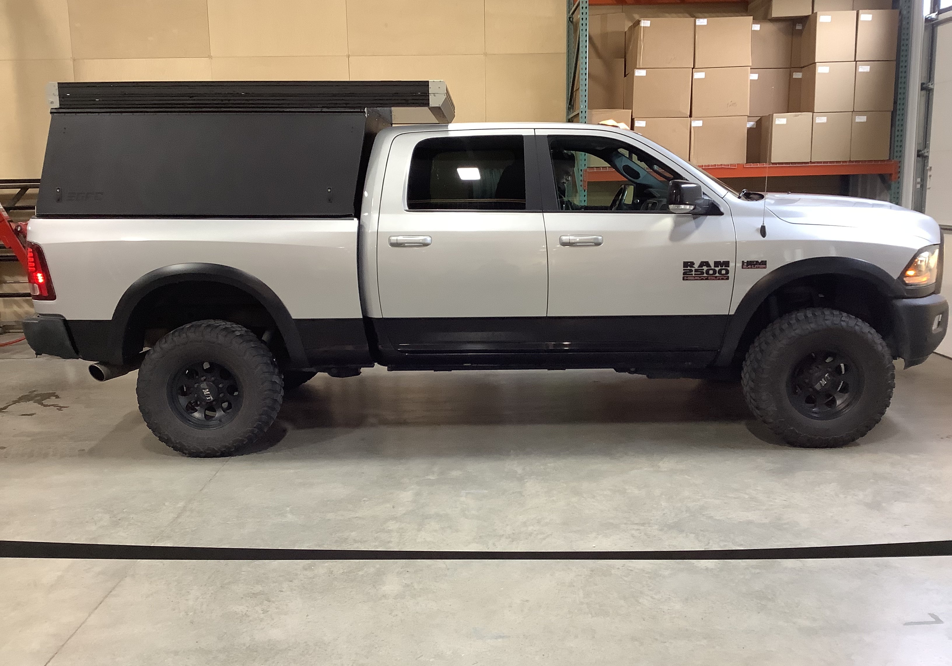 2017 Ram 2500 Camper - Build #3242