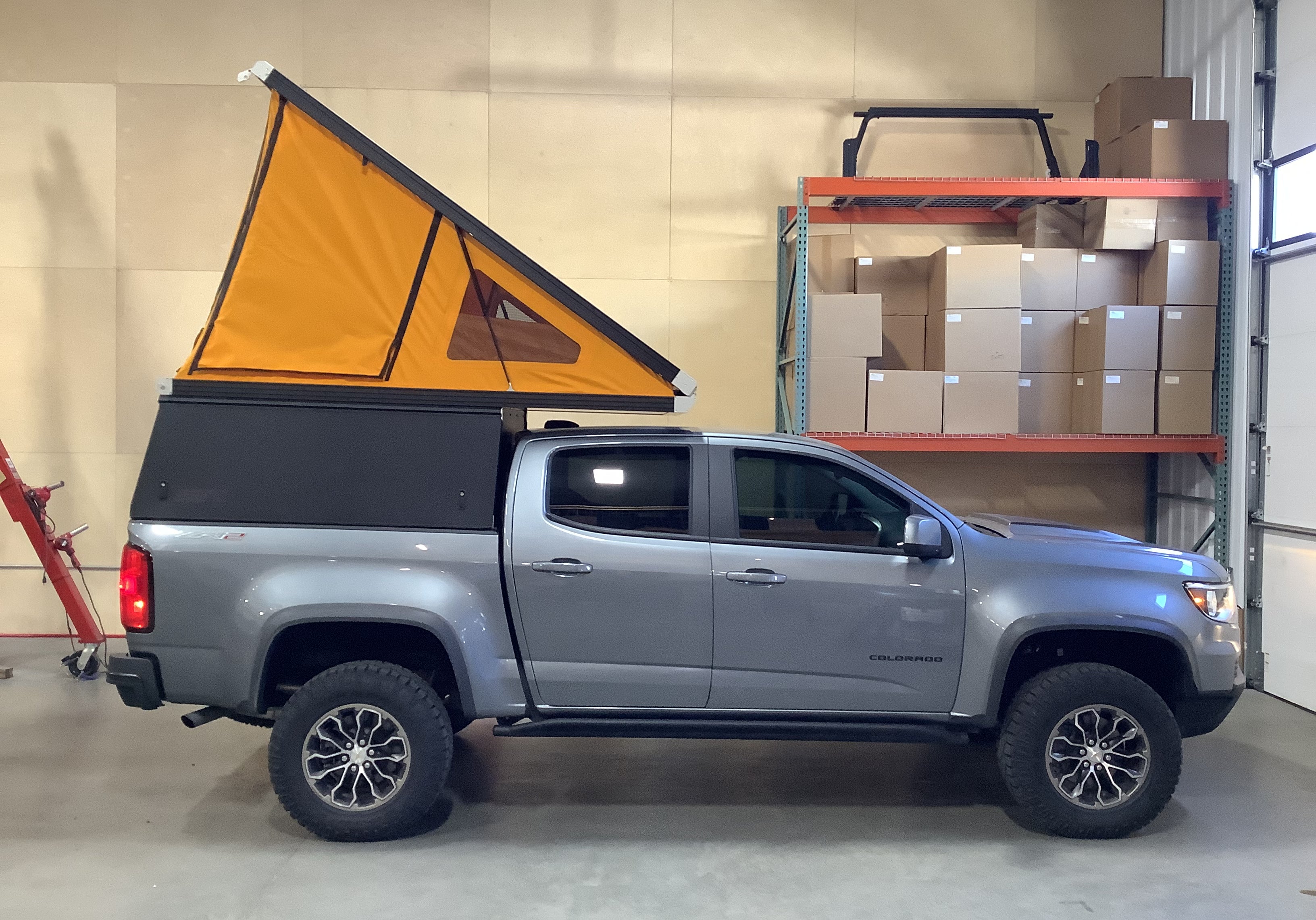 2021 Chevrolet Colorado Camper - Build #3888