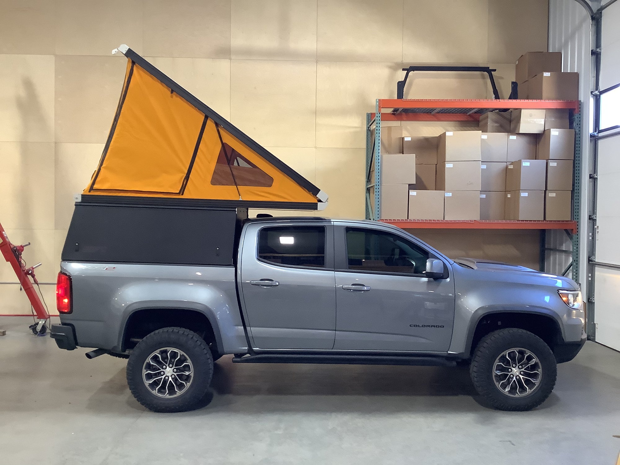 2021 Chevrolet Colorado Camper - Build #3888