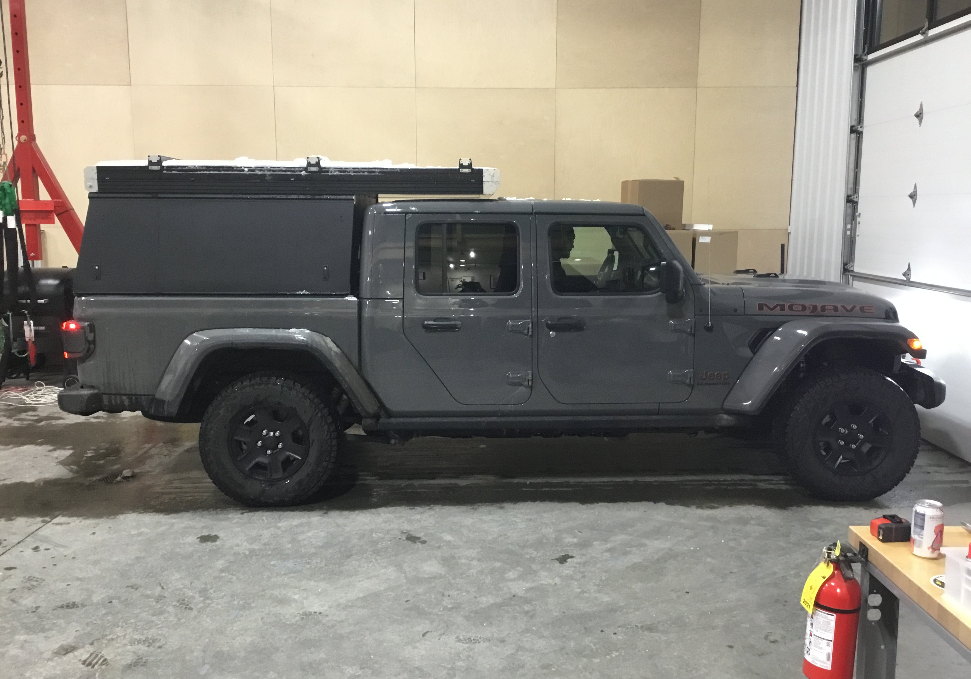 2021 Jeep Gladiator Camper - Build #2598