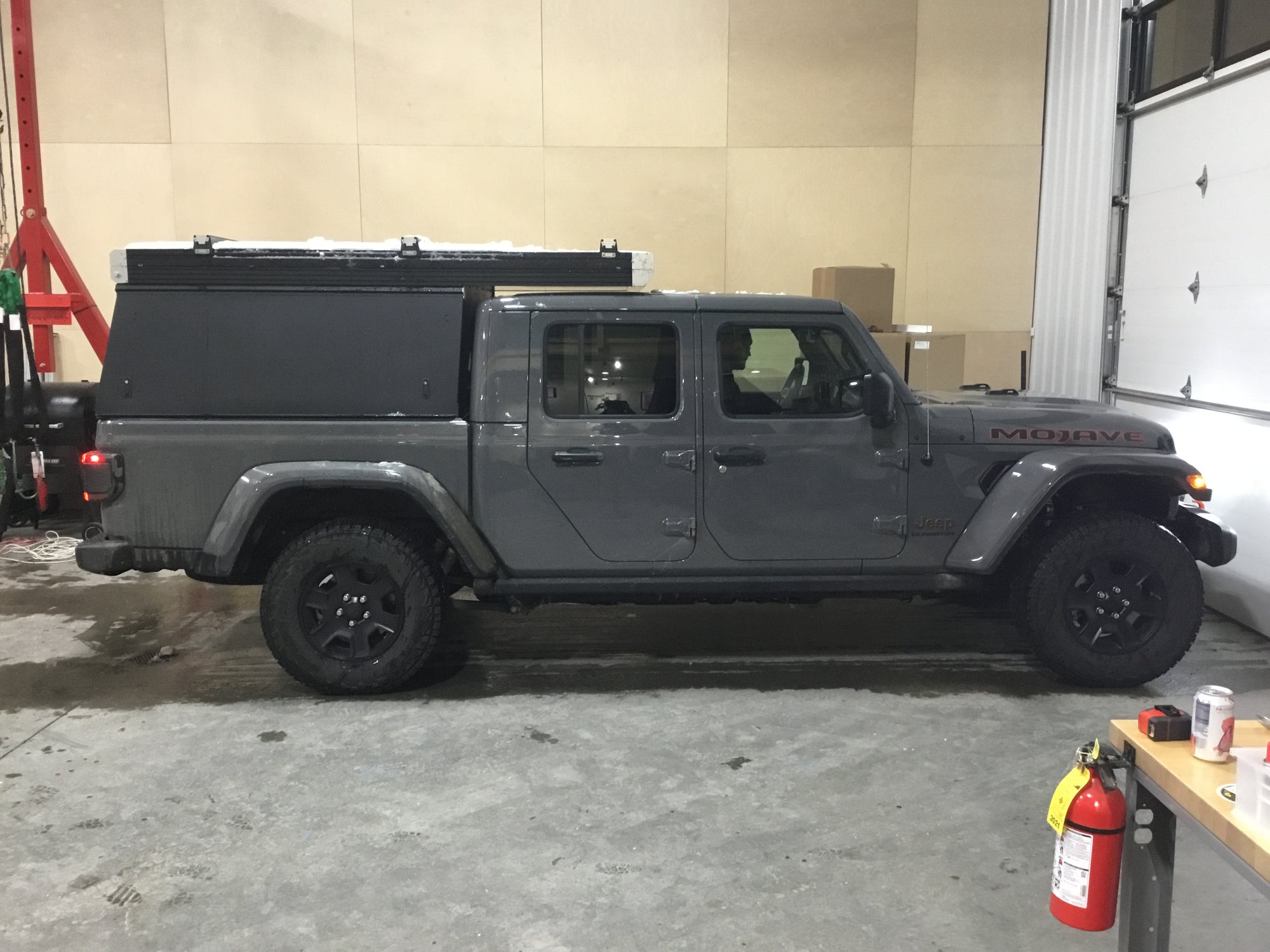 2021 Jeep Gladiator Camper - Build #2598
