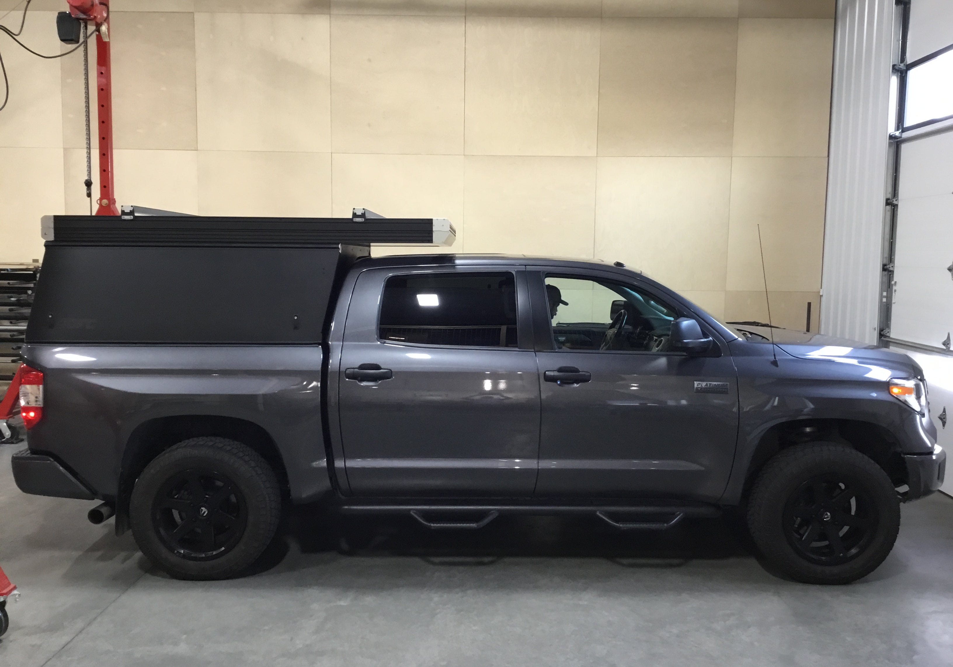 2018 Toyota Tundra Camper - Build #2047