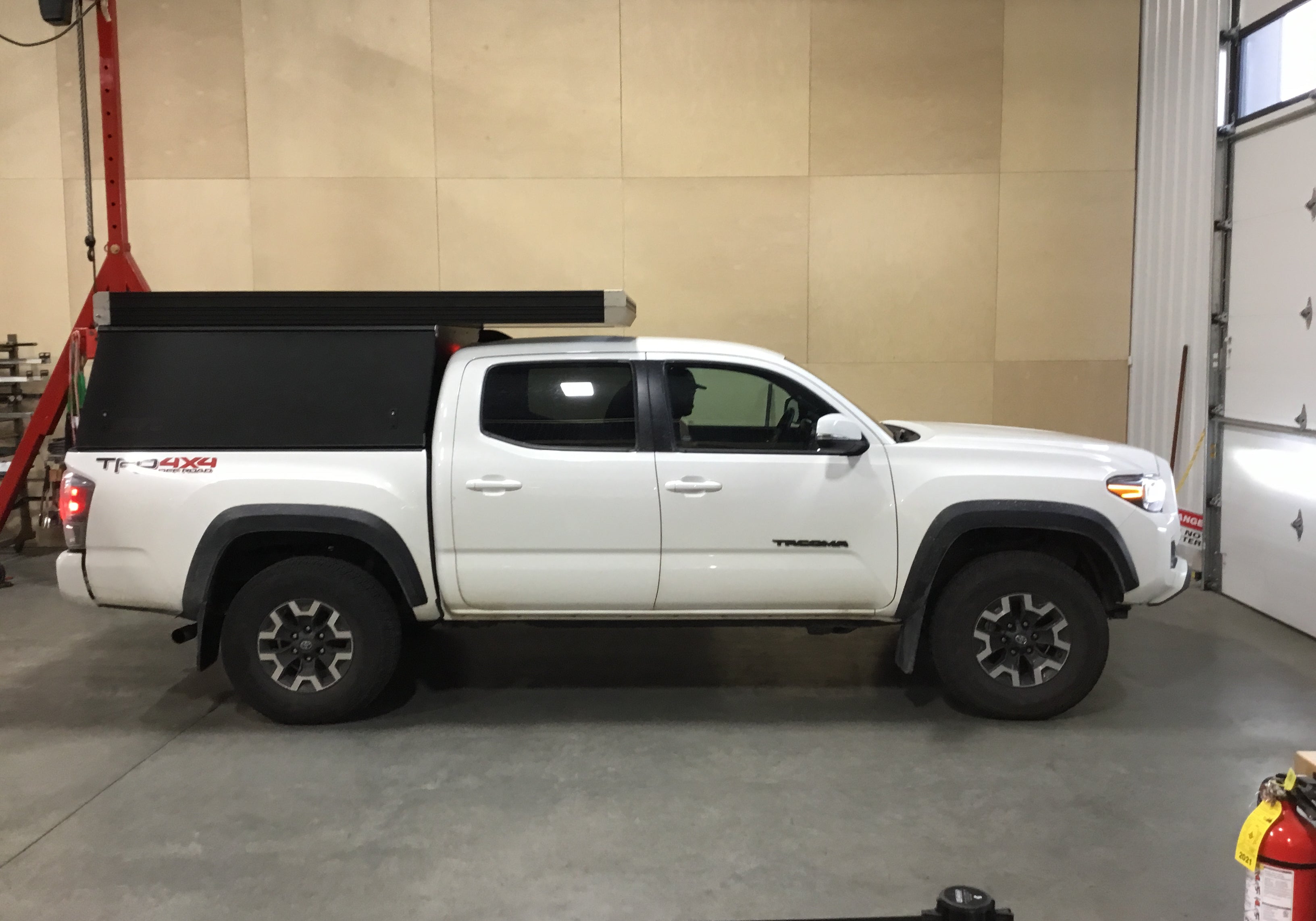 2020 Toyota Tacoma Camper - Build #2018