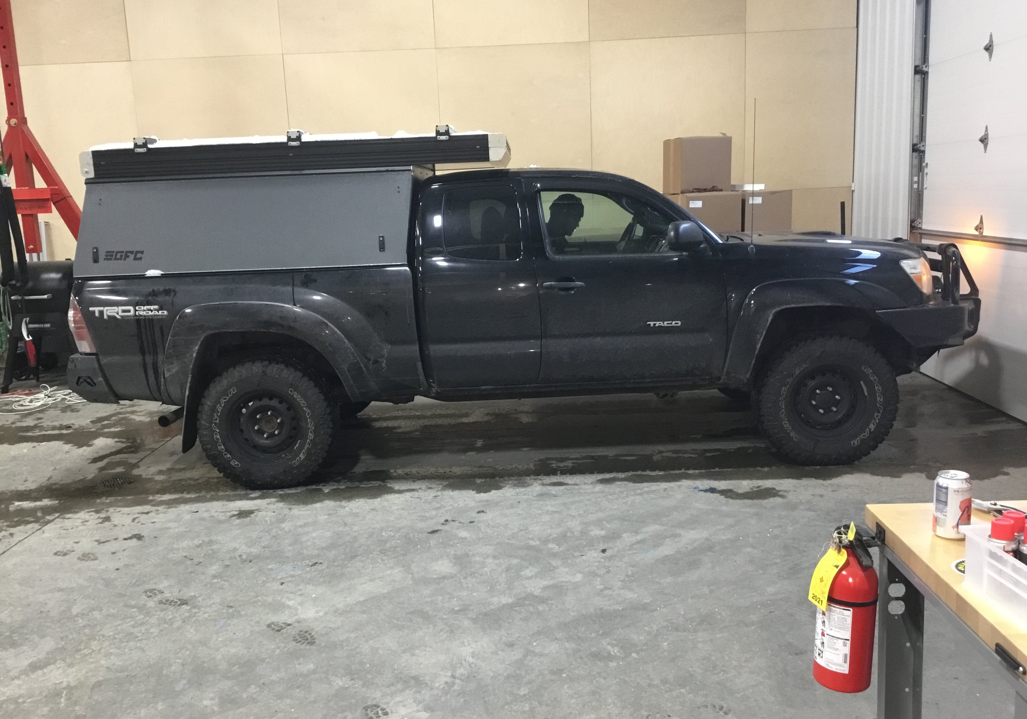2013 Toyota Tacoma Camper - Build #2631