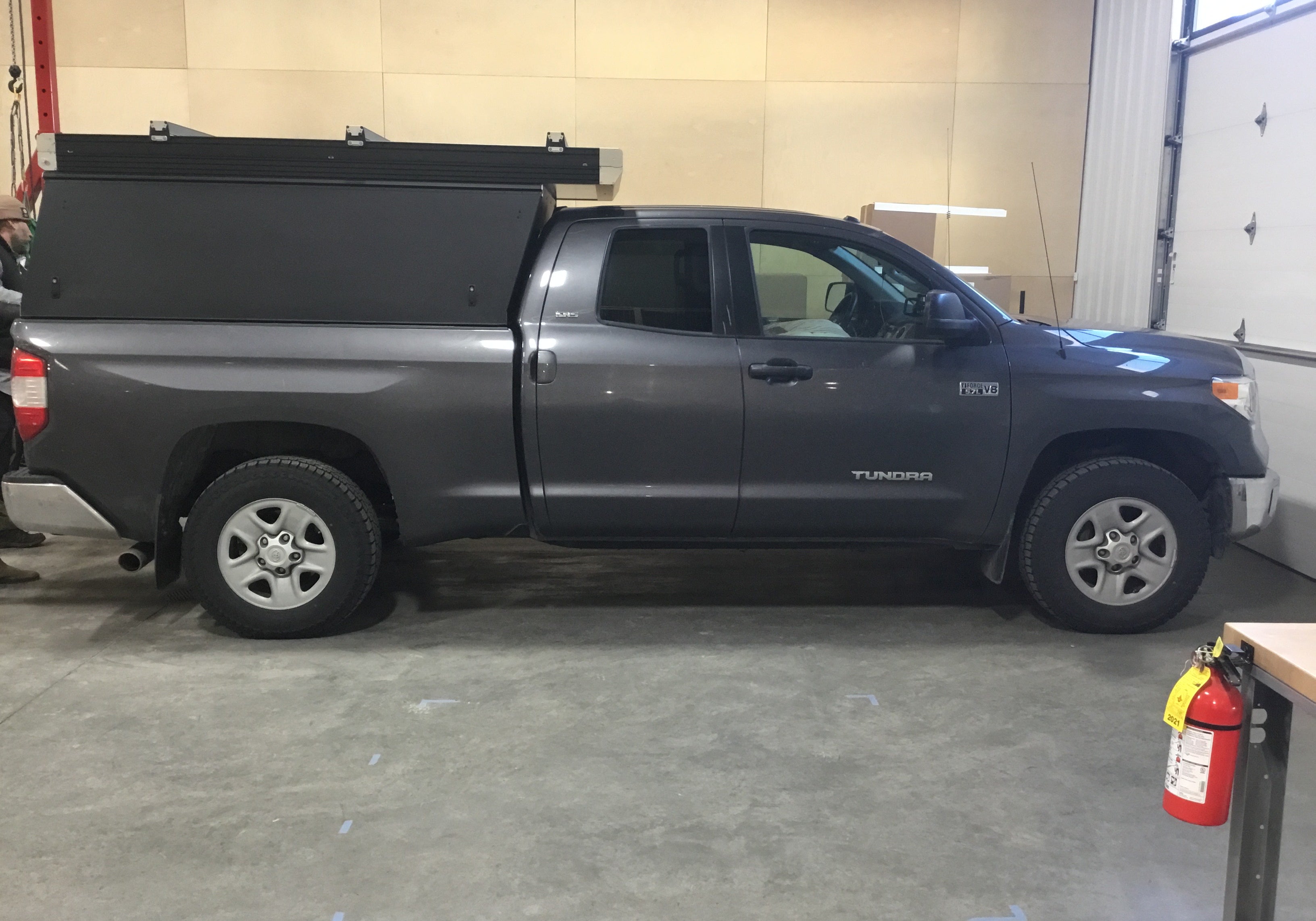 2017 Toyota Tundra Camper - Build #2338