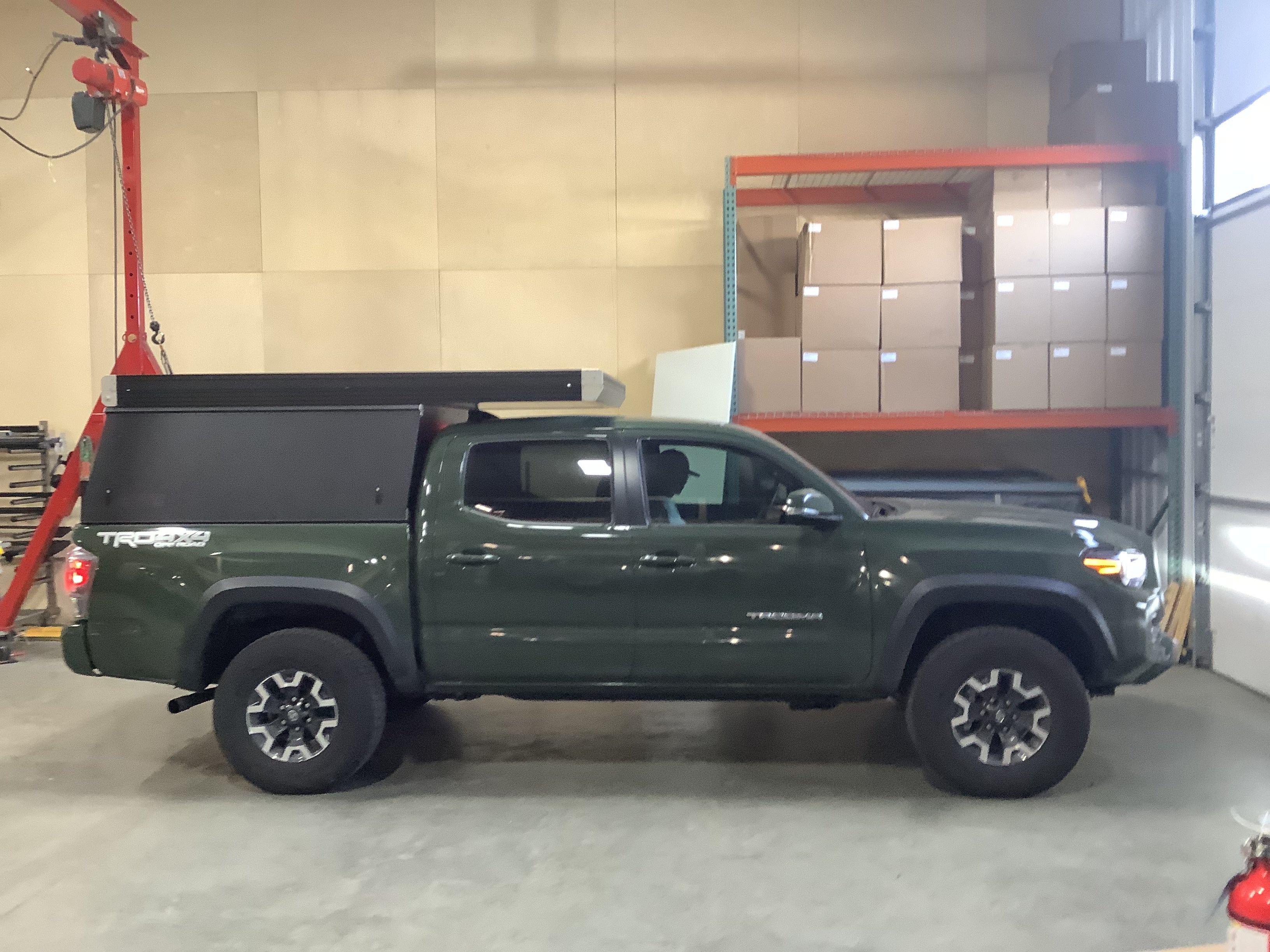 2021 Toyota Tacoma Camper - Build #2965