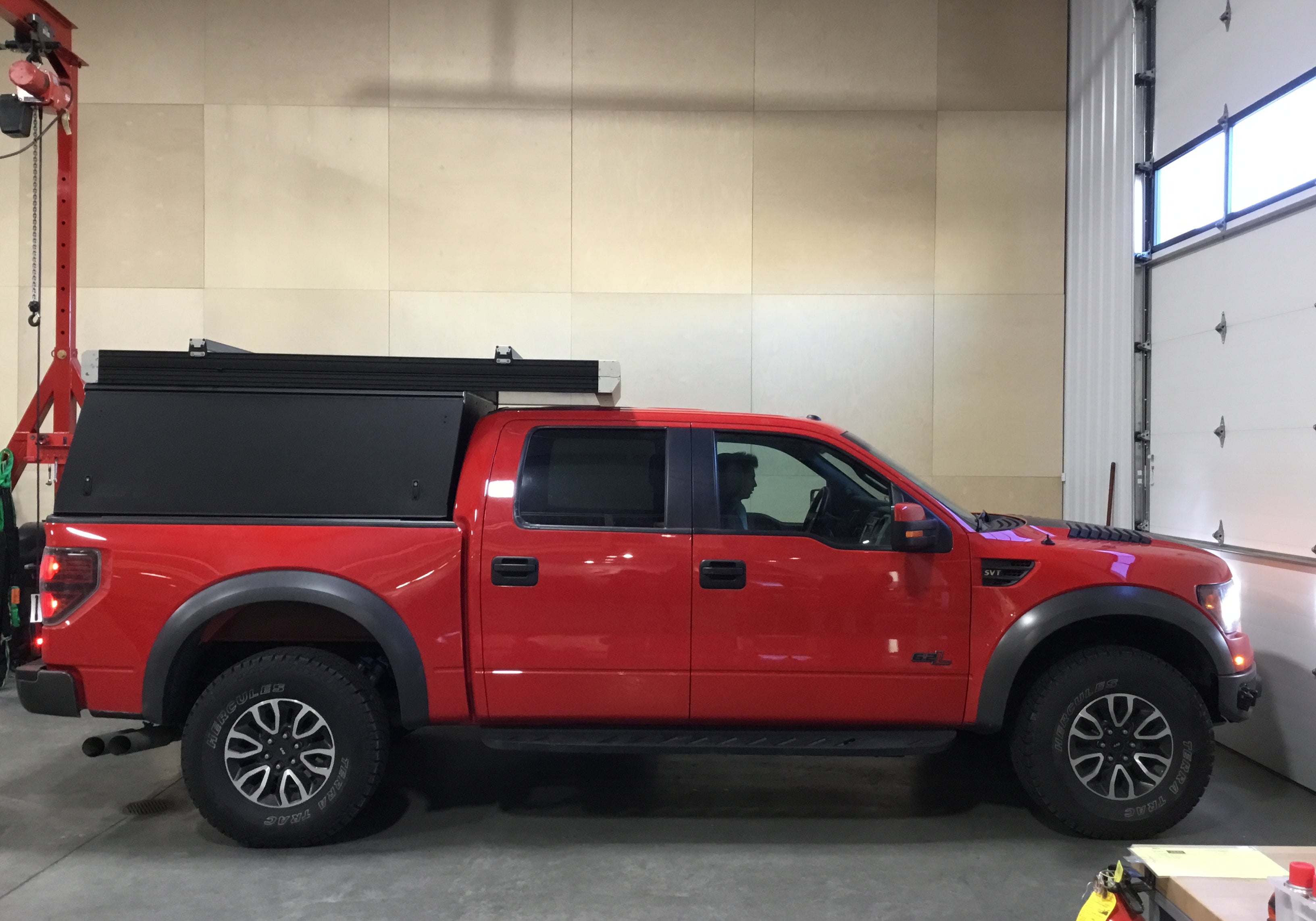 2012 Ford F150 Raptor Camper - Build #1962