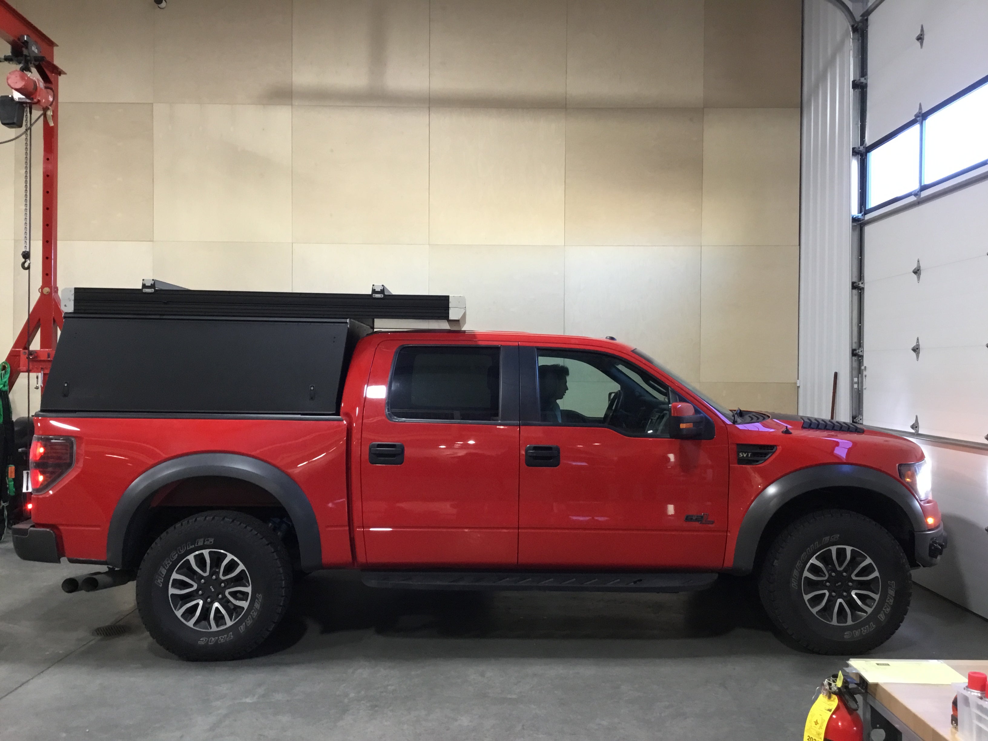 2012 Ford F150 Raptor Camper - Build #1962 – GoFastCampers
