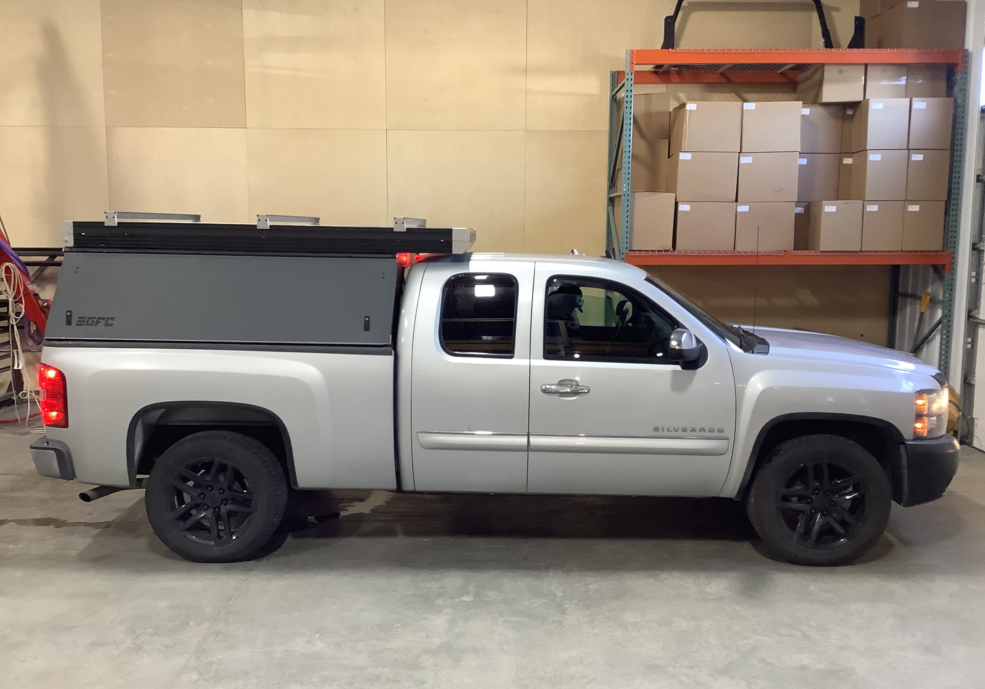2012 Chevrolet Silverado  Camper - Build #3329