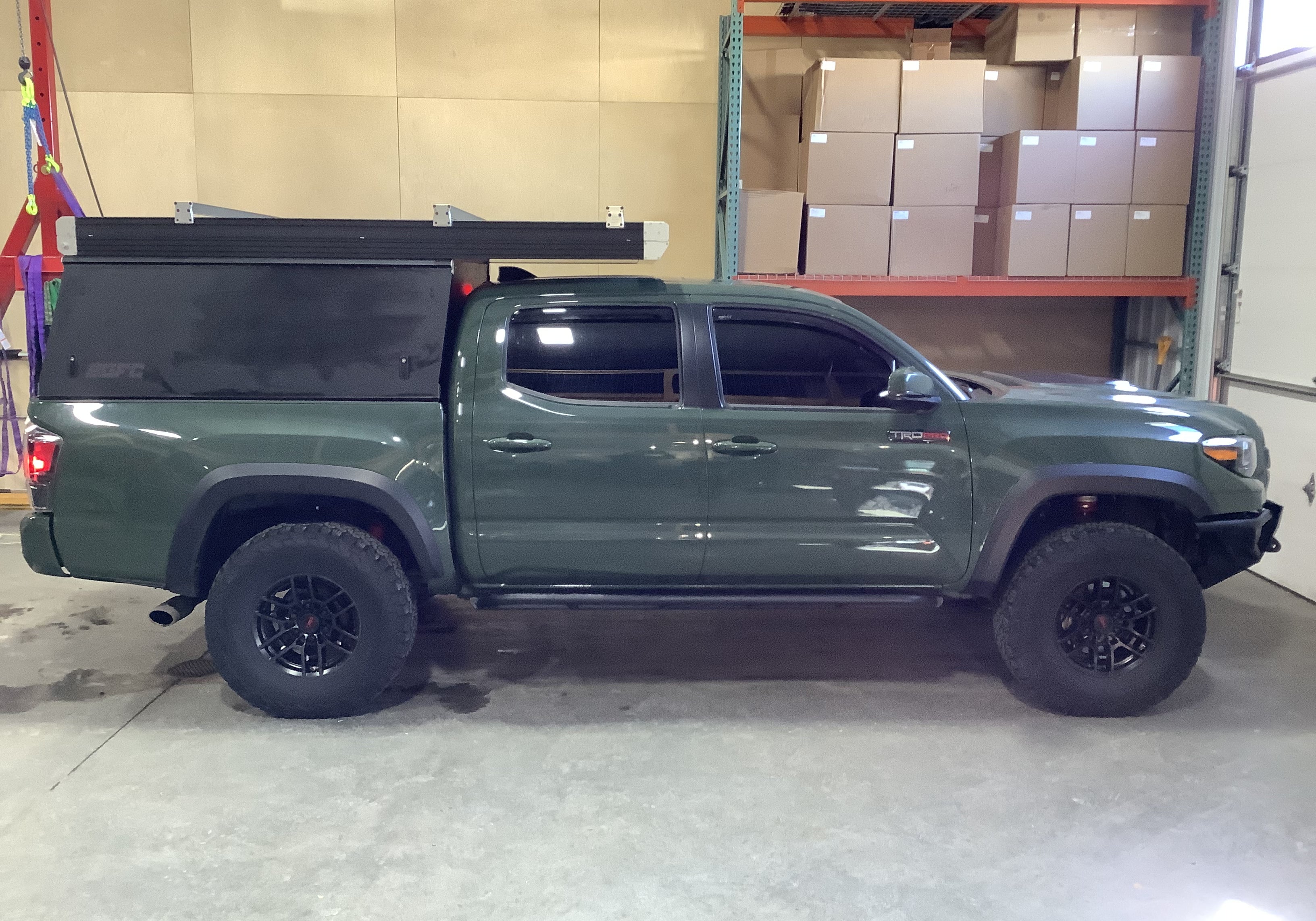 2020 Toyota Tacoma Camper - Build #3339