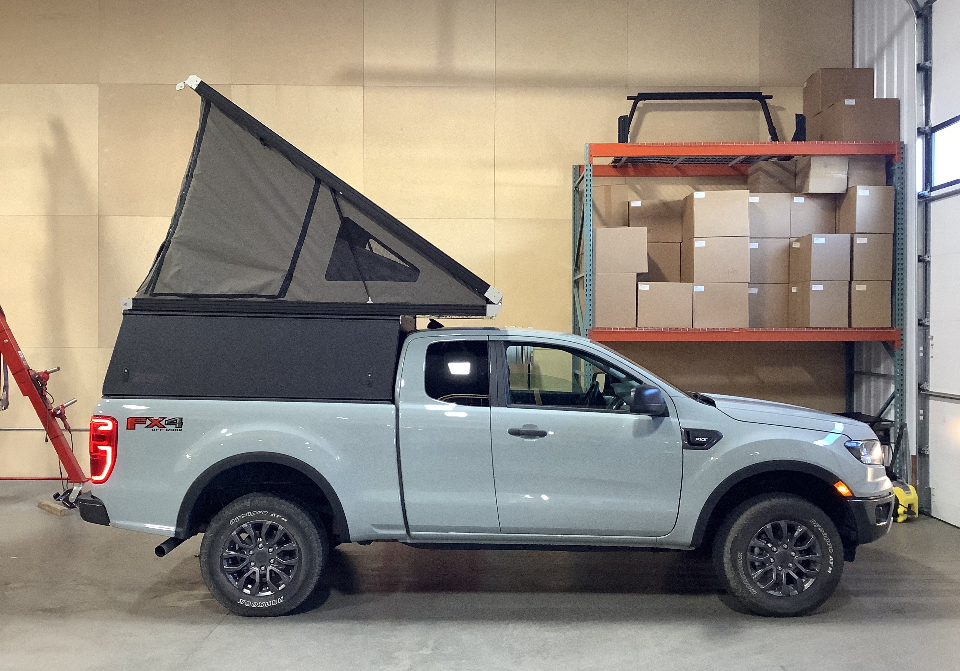 2022 Ford Ranger Camper - Build #3814