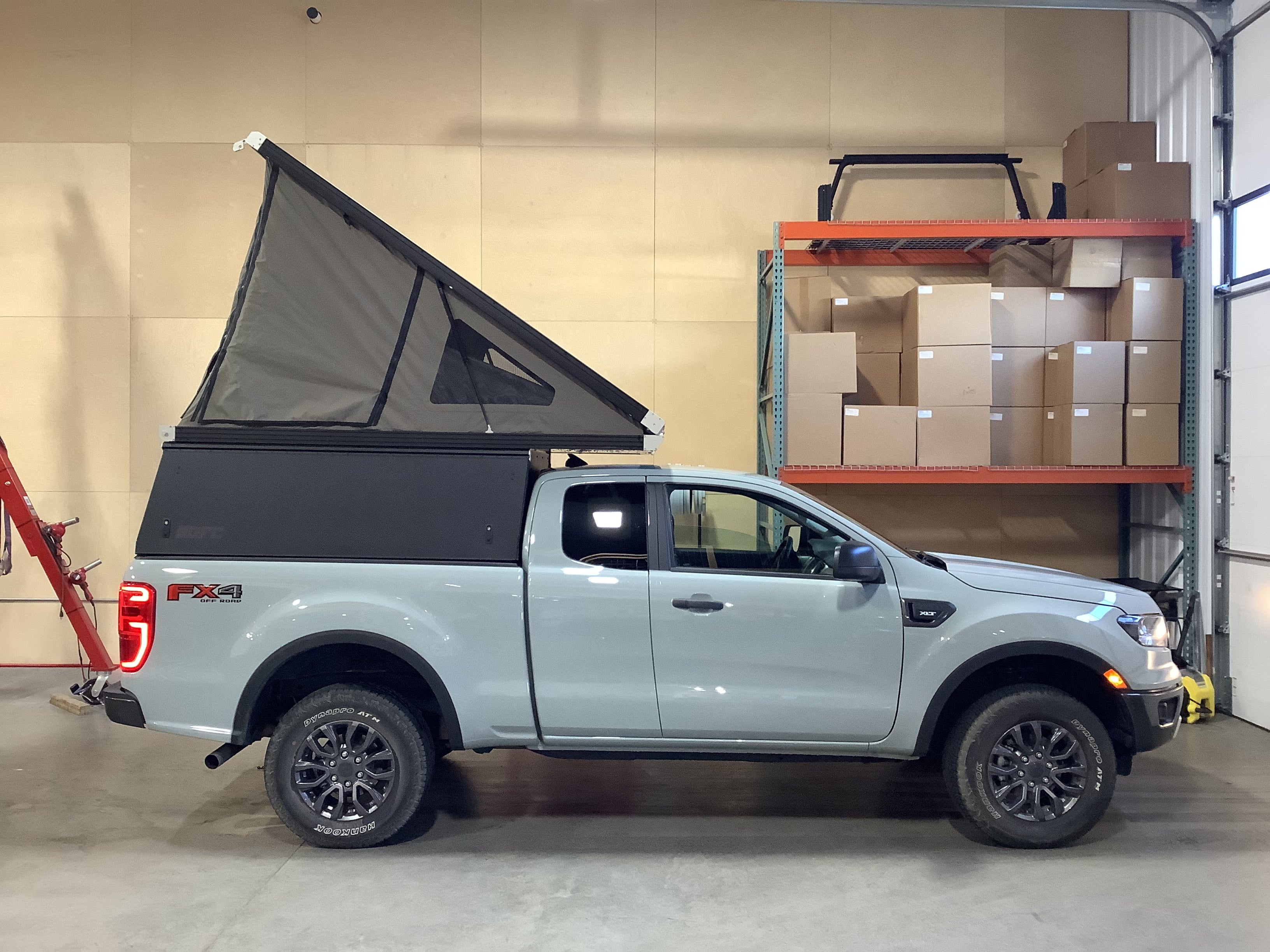 2022 Ford Ranger Camper - Build #3814
