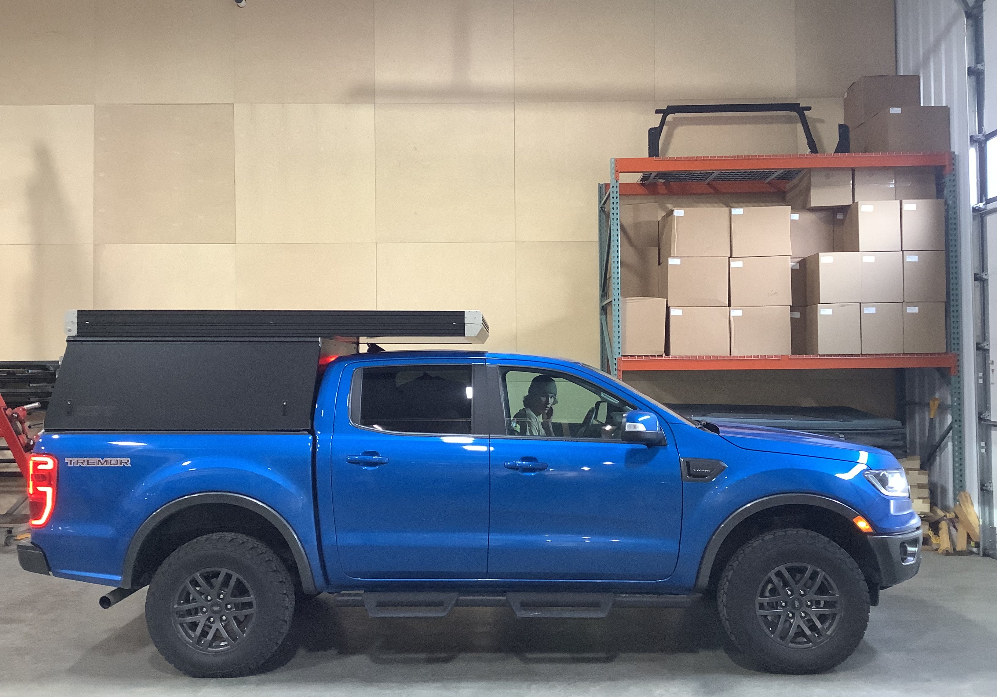 2021 Ford Ranger Camper - Build #2947