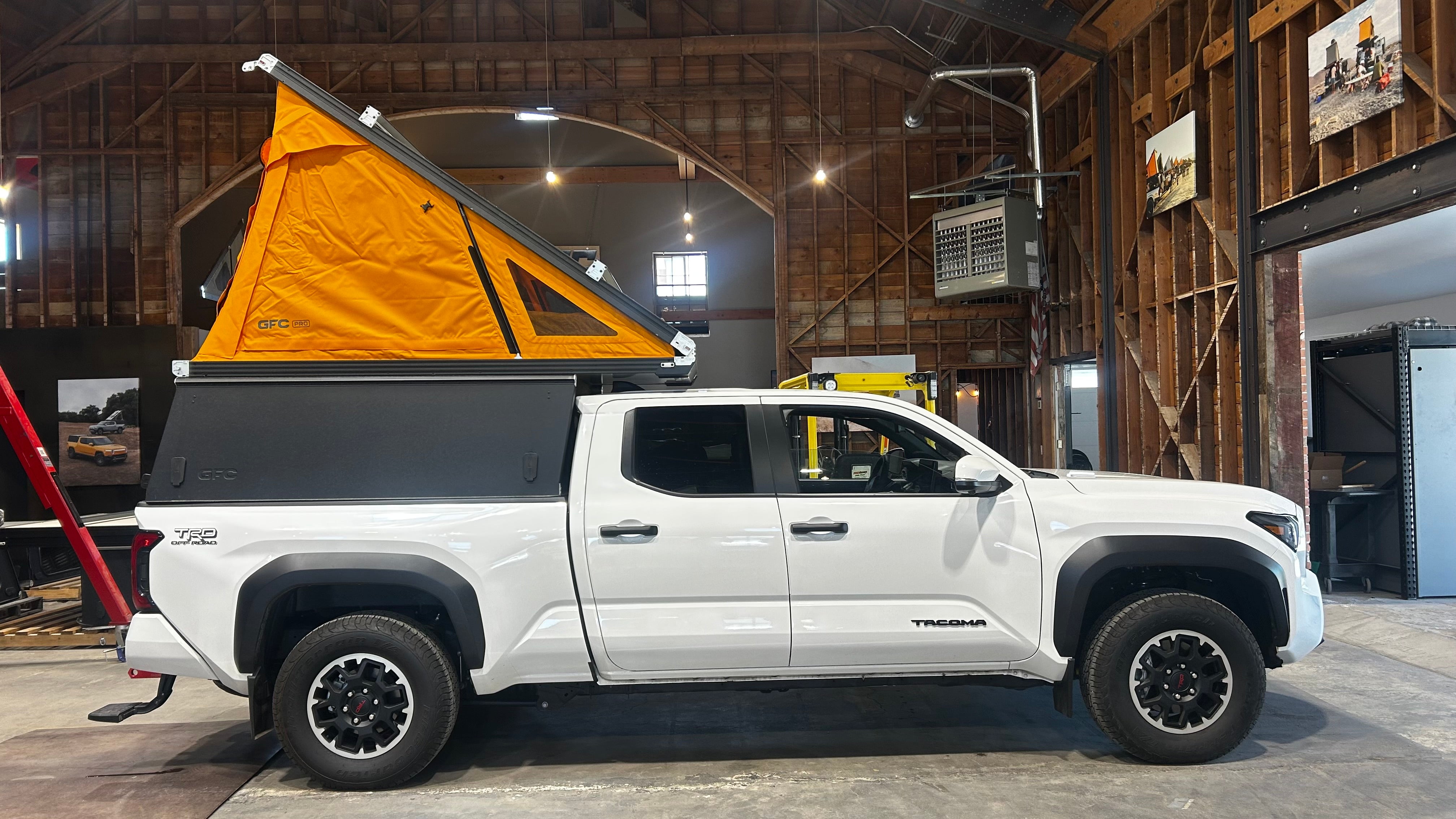 2024 Toyota Tacoma Camper - Build #7350