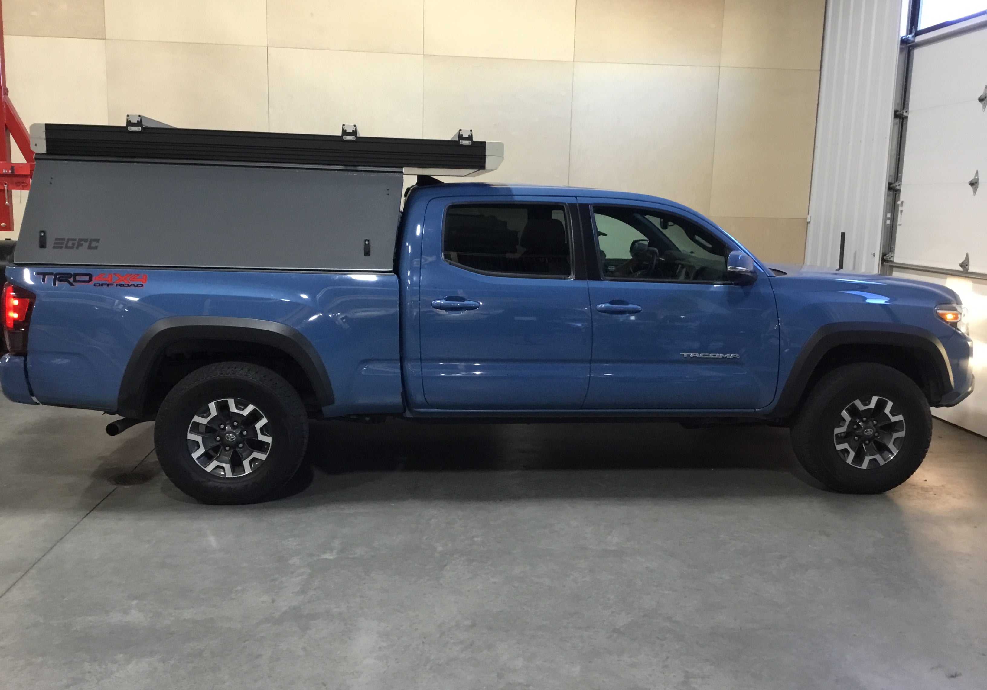 2019 Toyota Tacoma Camper - Build #1930