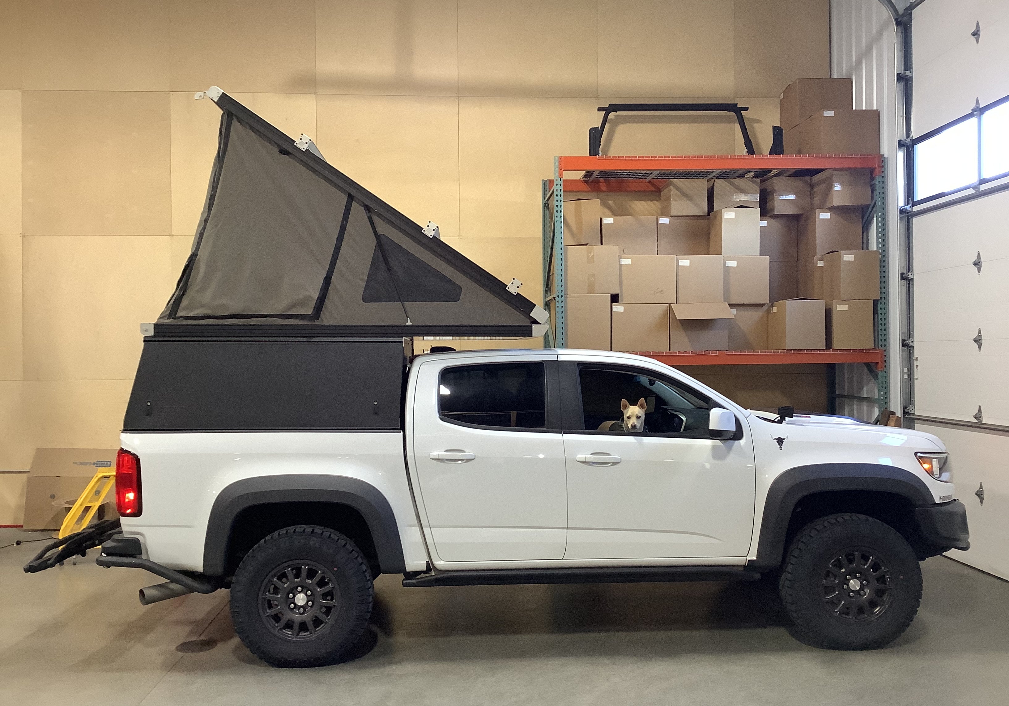 2019 Chevrolet Colorado Camper - Build #4090