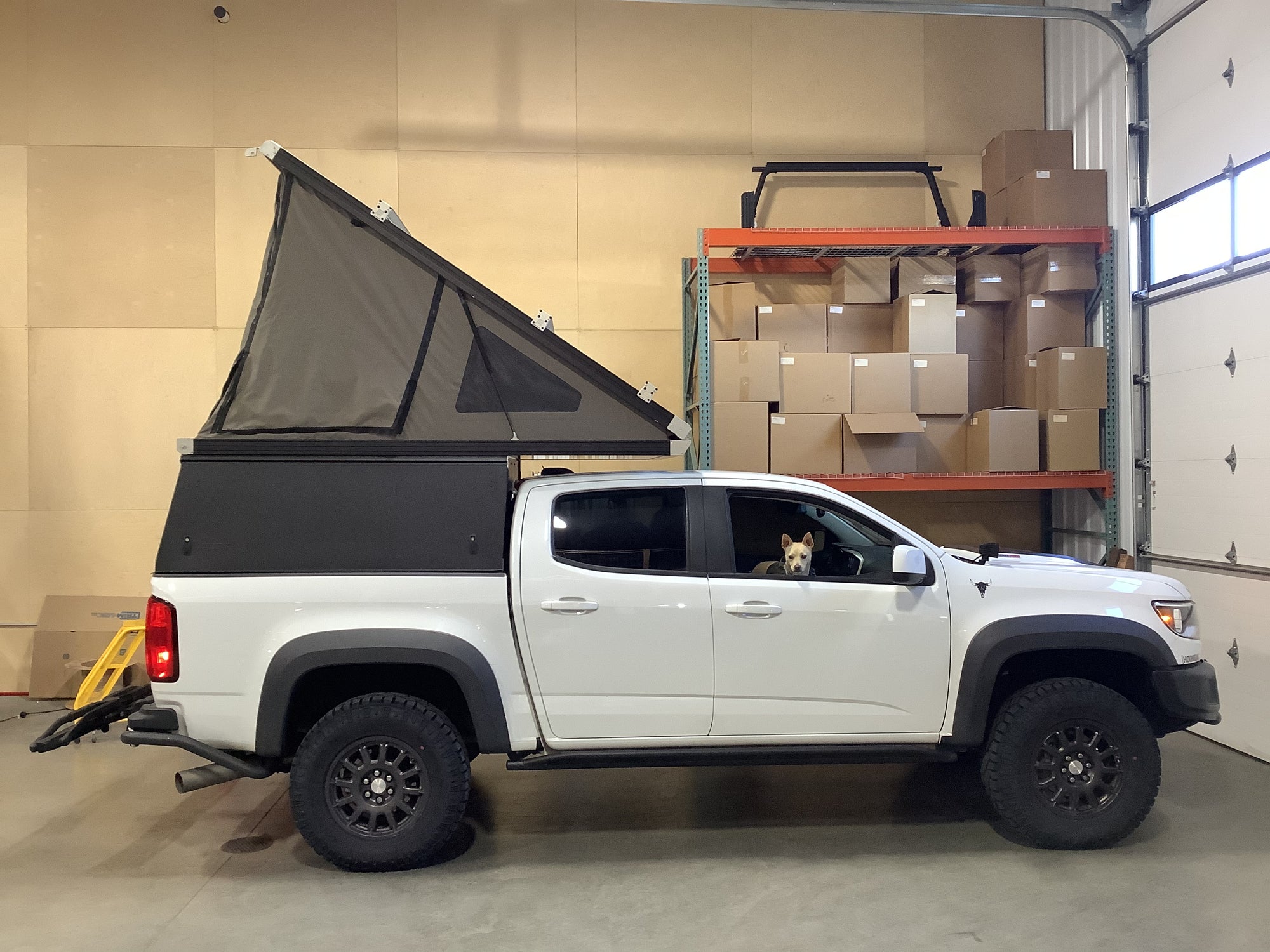 2019 Chevrolet Colorado Camper - Build #4090